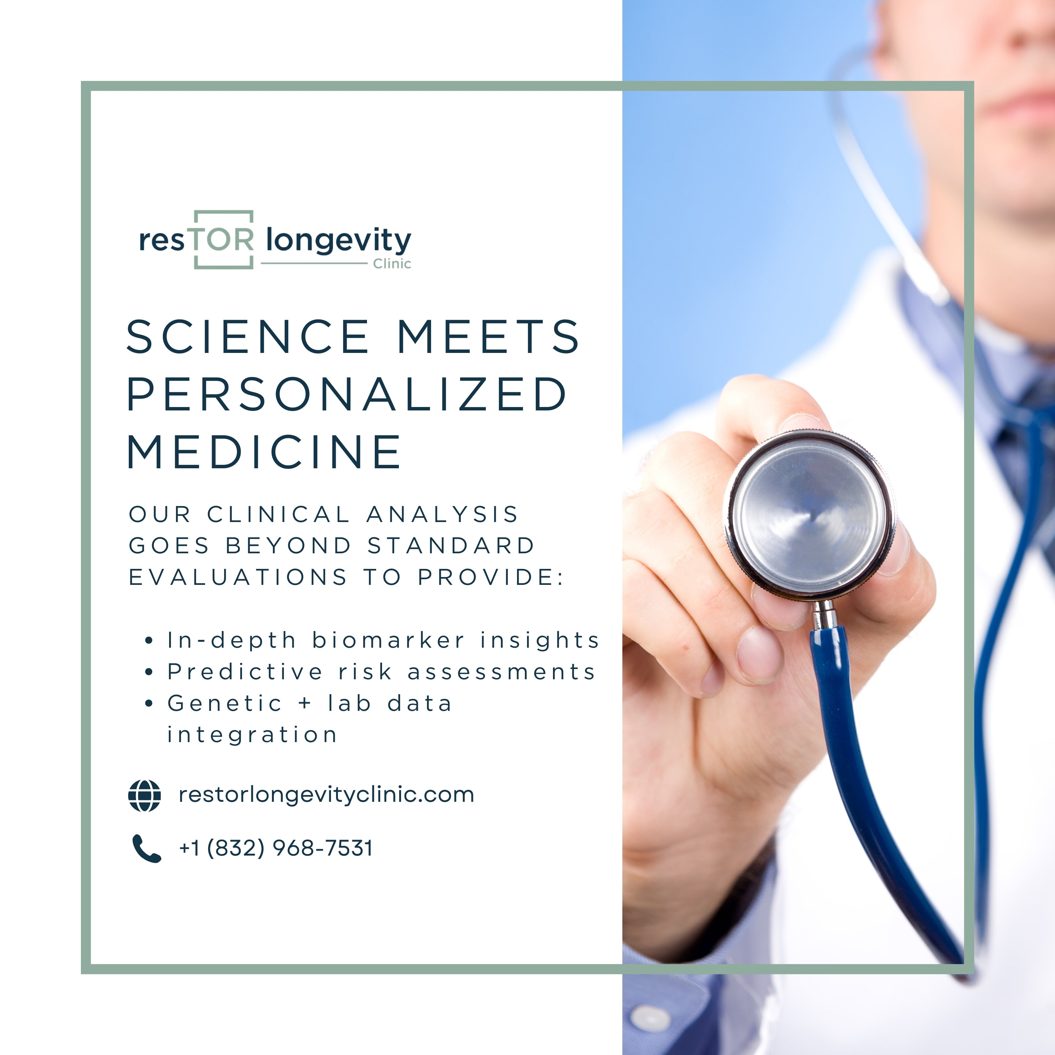 Personalized Medicine for Optimal Health