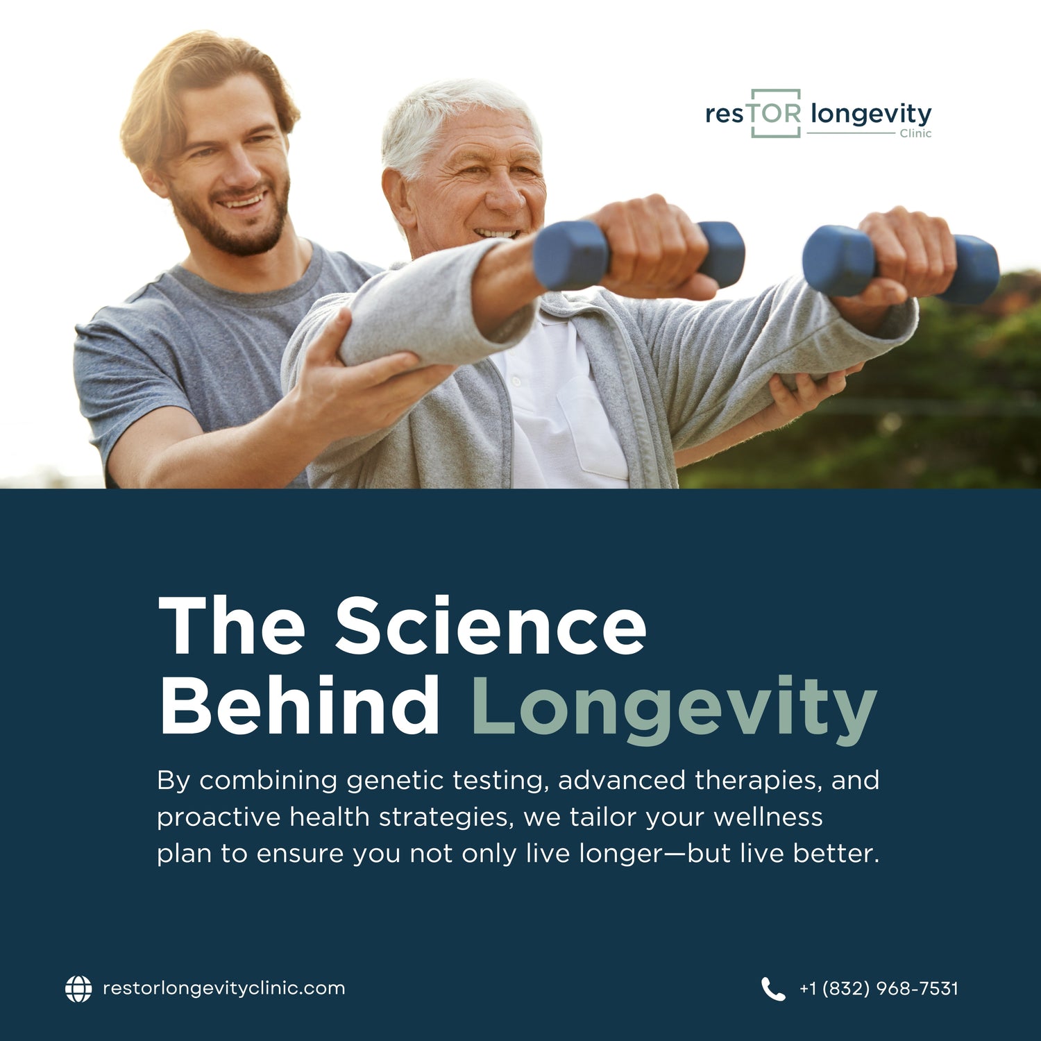 The Science Behind Longevity | Houston, Texas