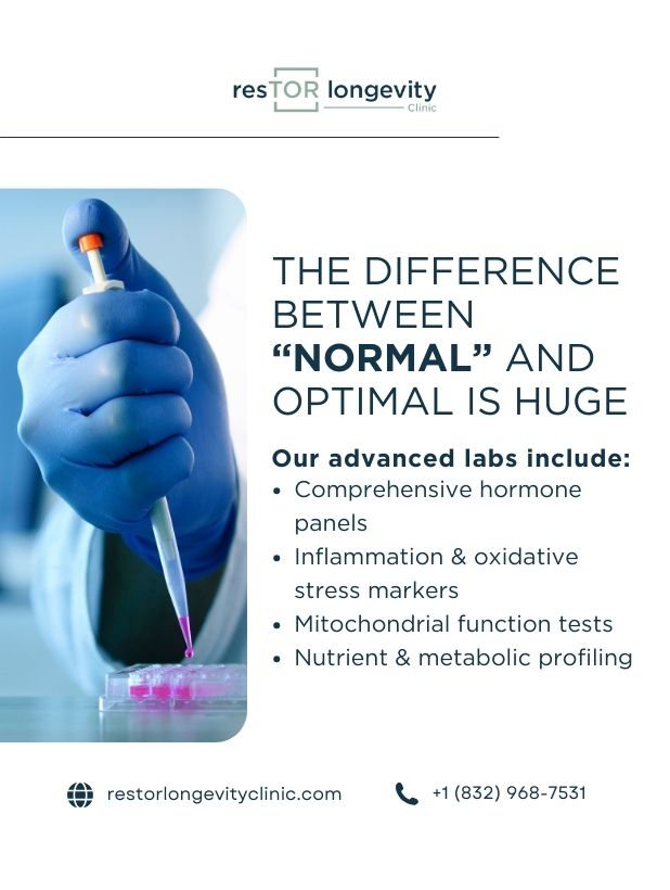 The Difference Between Normal and Optimal Health | resTOR Longevity