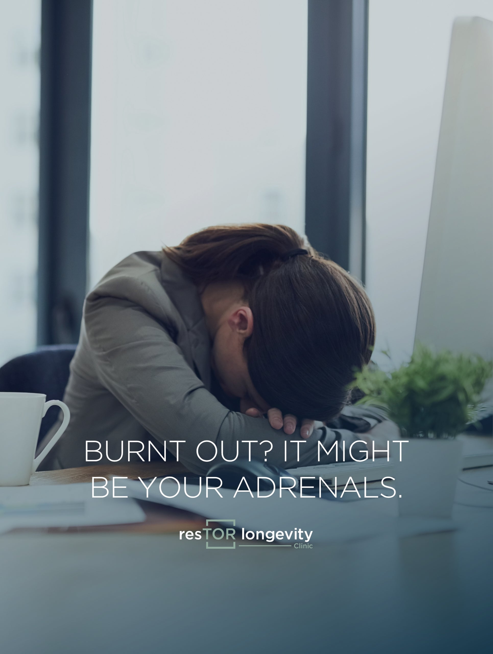 Burnt Out? Your Adrenals Might Be the Reason