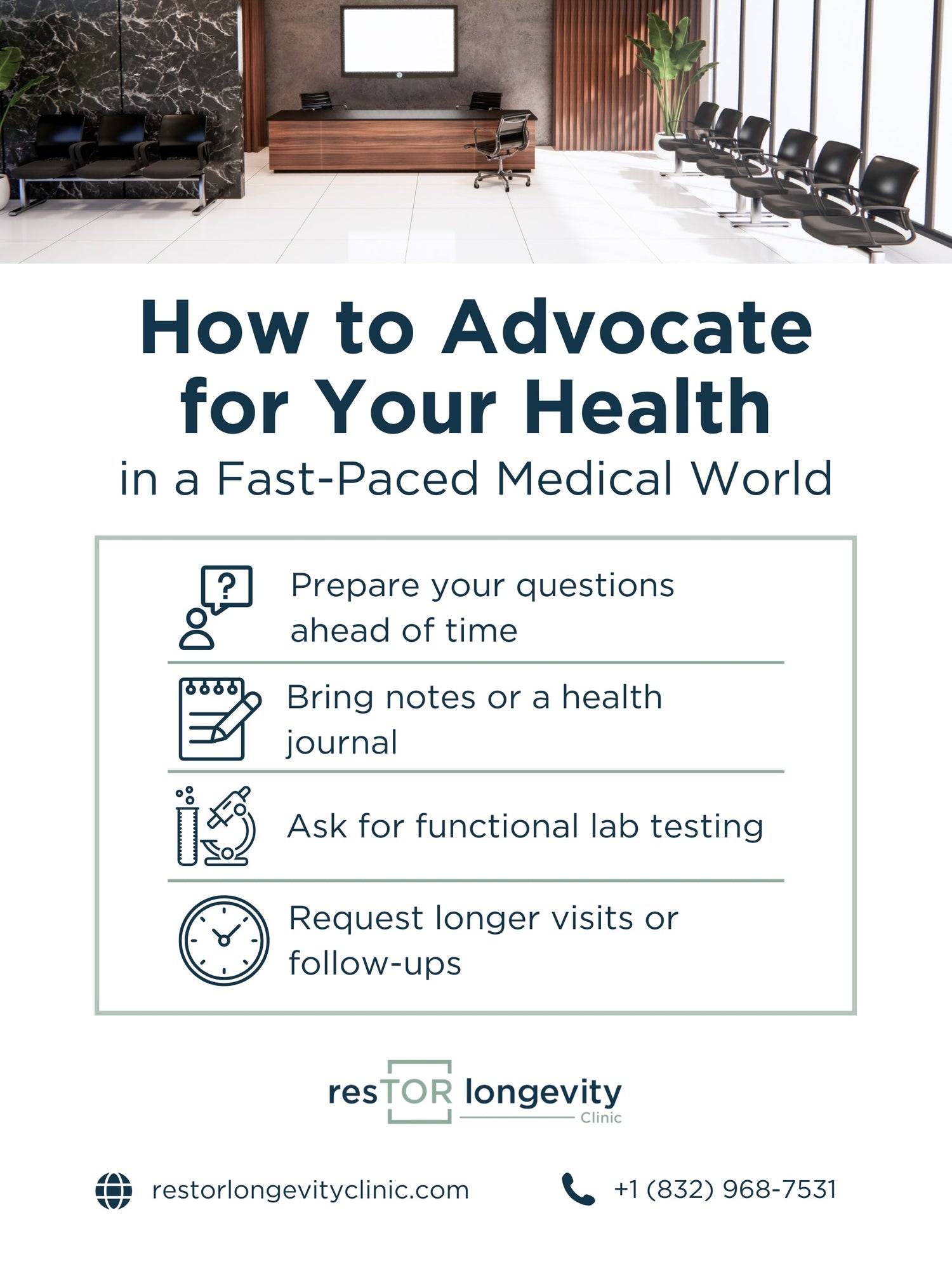 How To Advocate For Your Health In A Fast-Paced Medical World