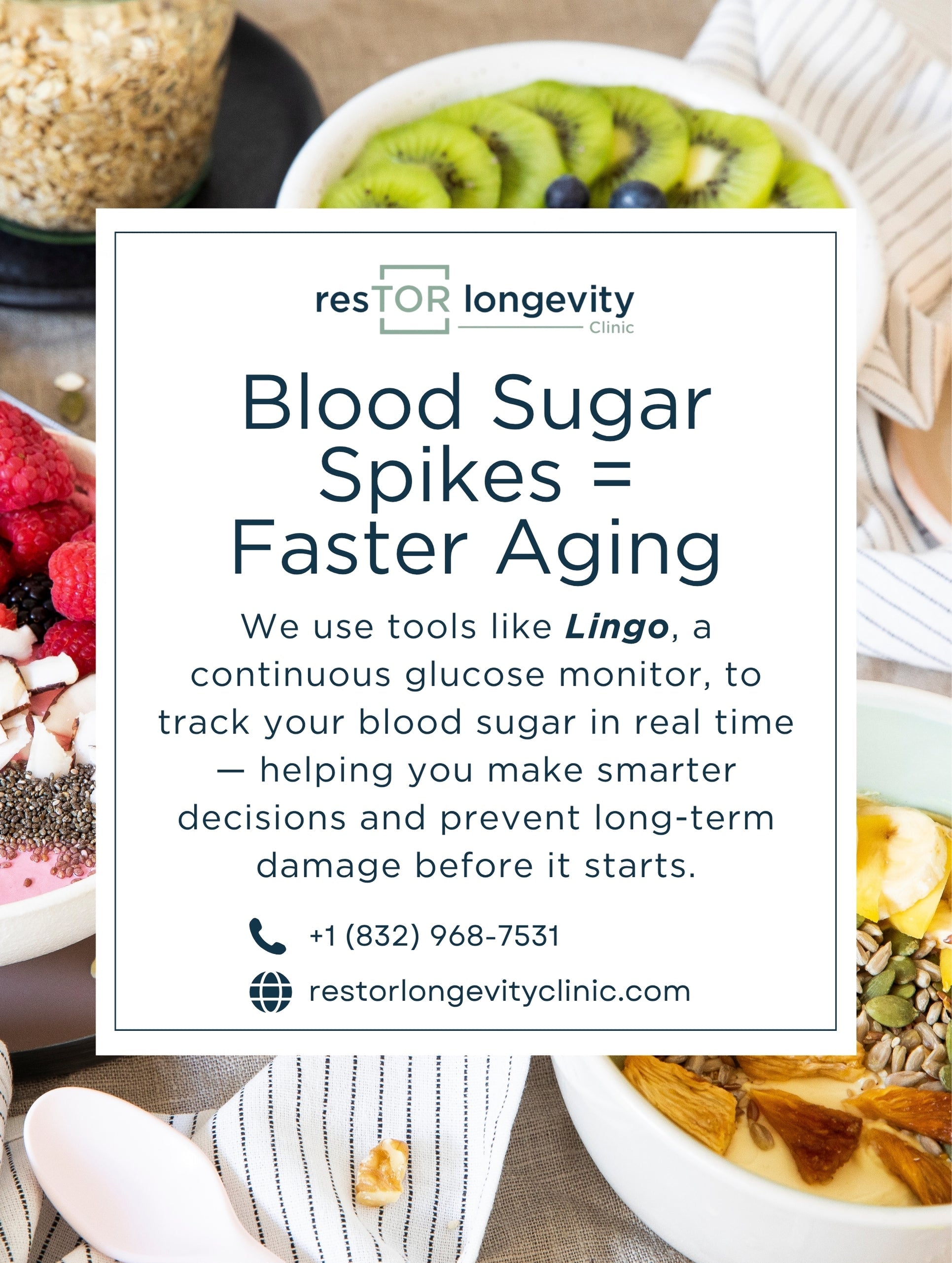 Blood Sugar Spikes: The Hidden Threat to Your Longevity