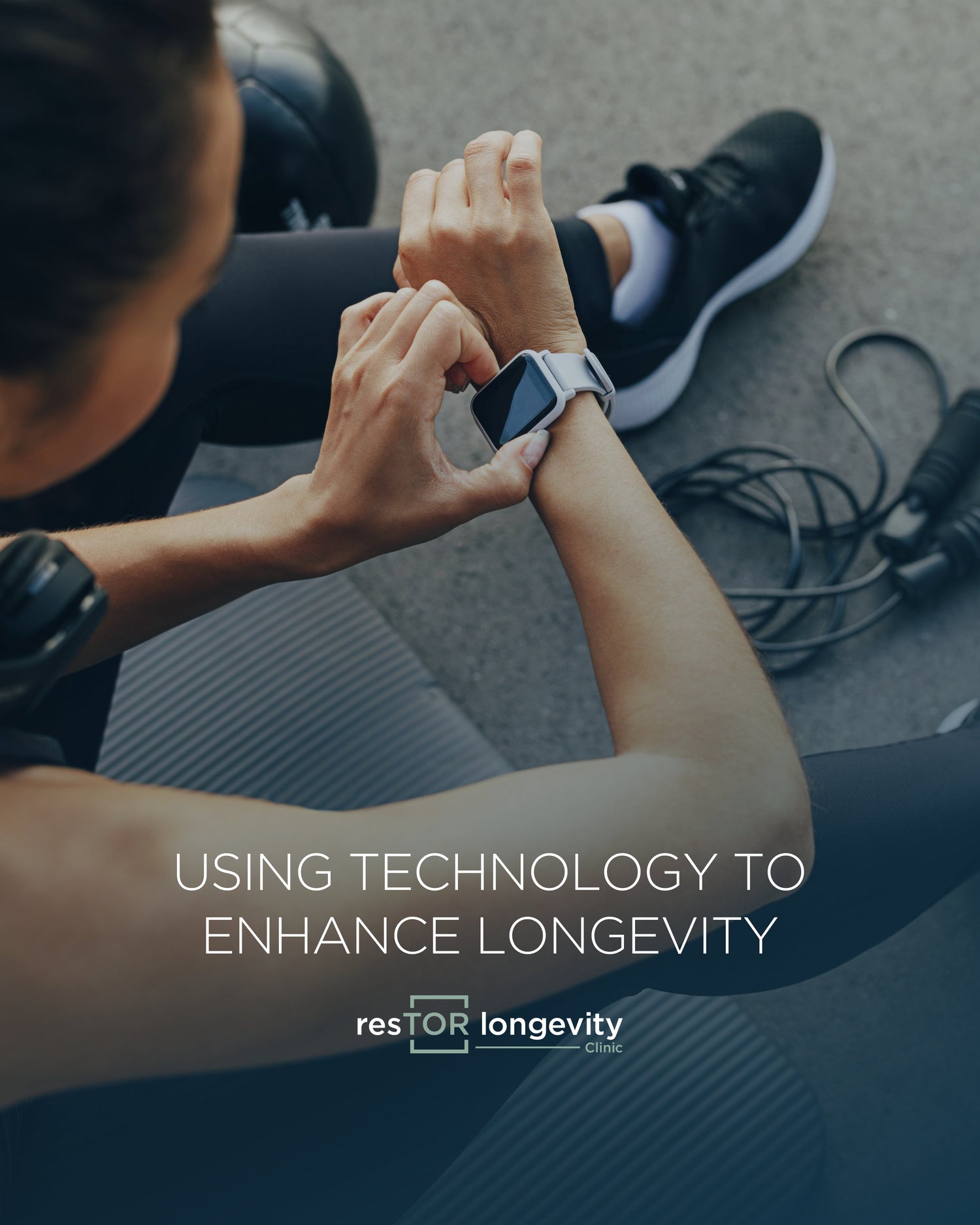 Using Technology to Enhance Longevity