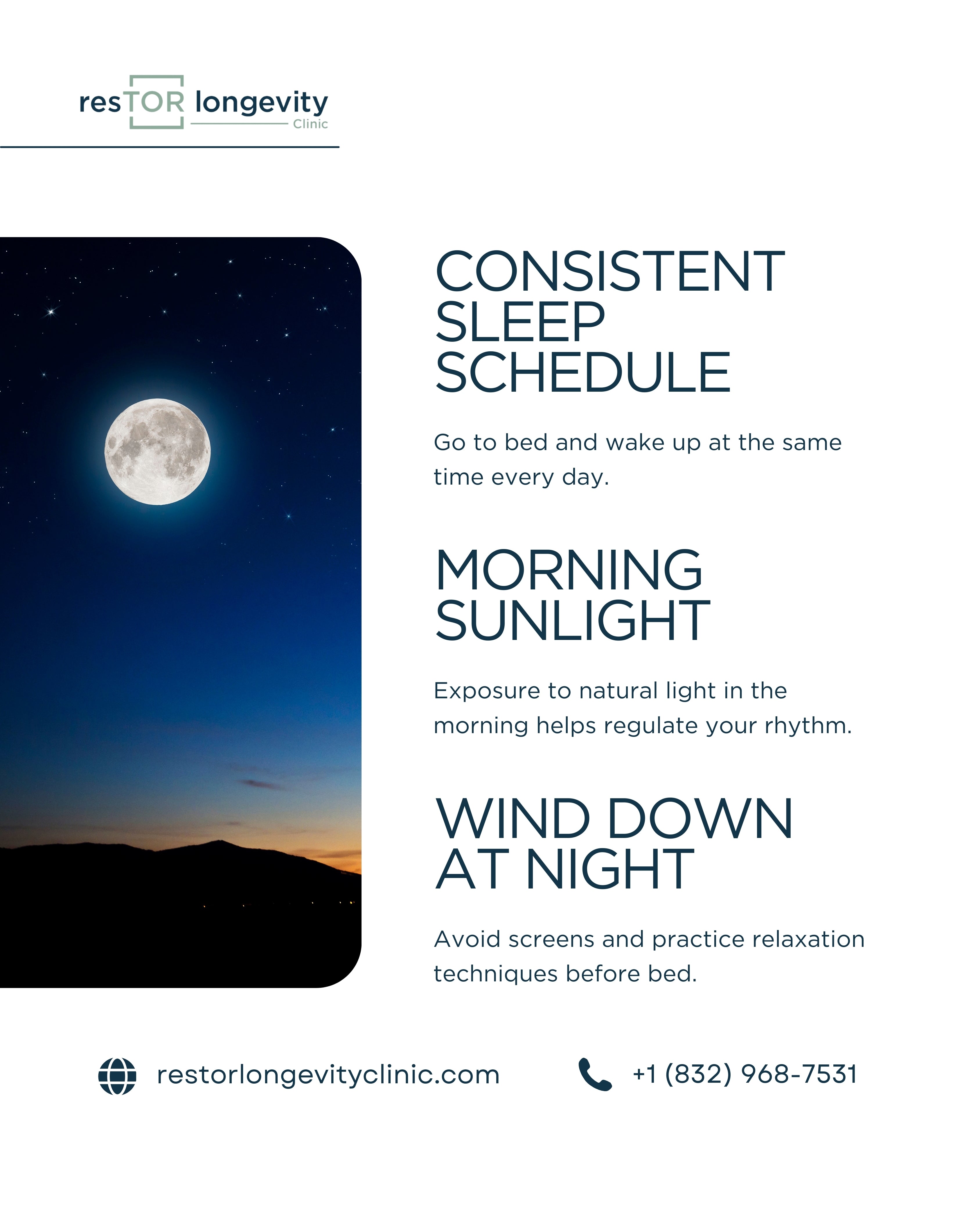 Optimize Your Circadian Rhythm for Better Health