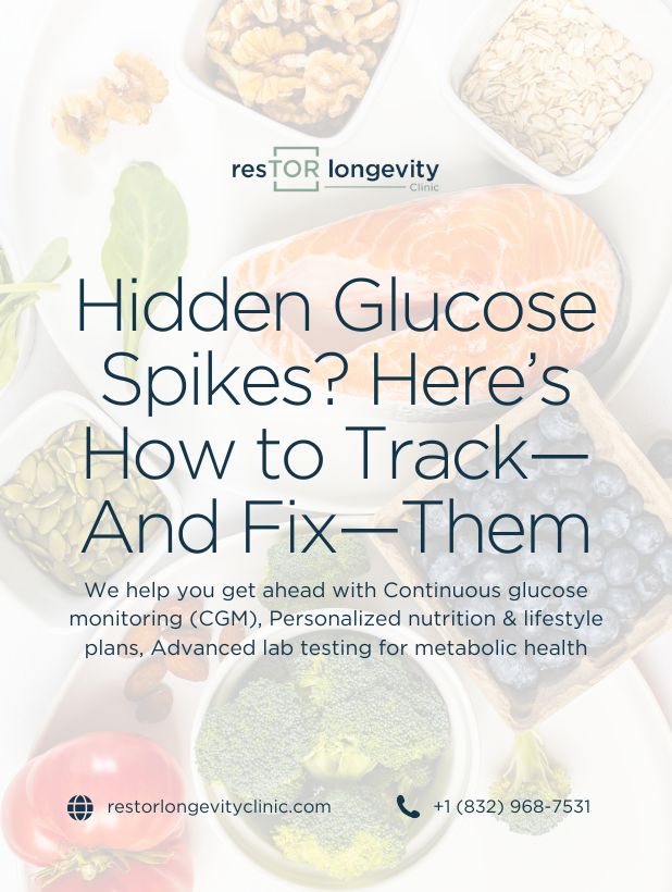 Hidden Glucose Spikes? Here’s How to Track—And Fix—Them