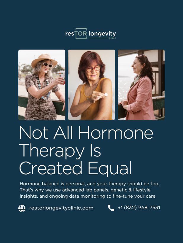 Not All Hormone Therapy Is Created Equal: Find Your Balance!
