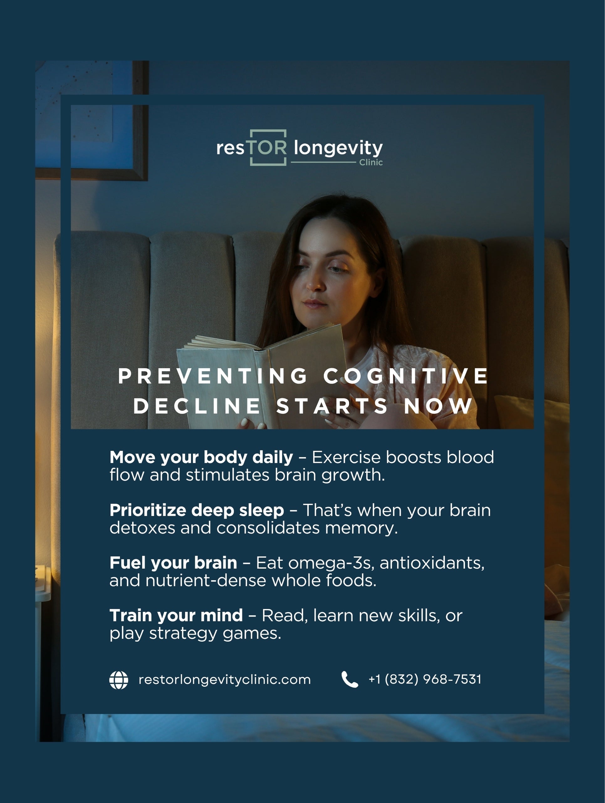 Preventing Cognitive Decline: Strategies for Lifelong Brain Health