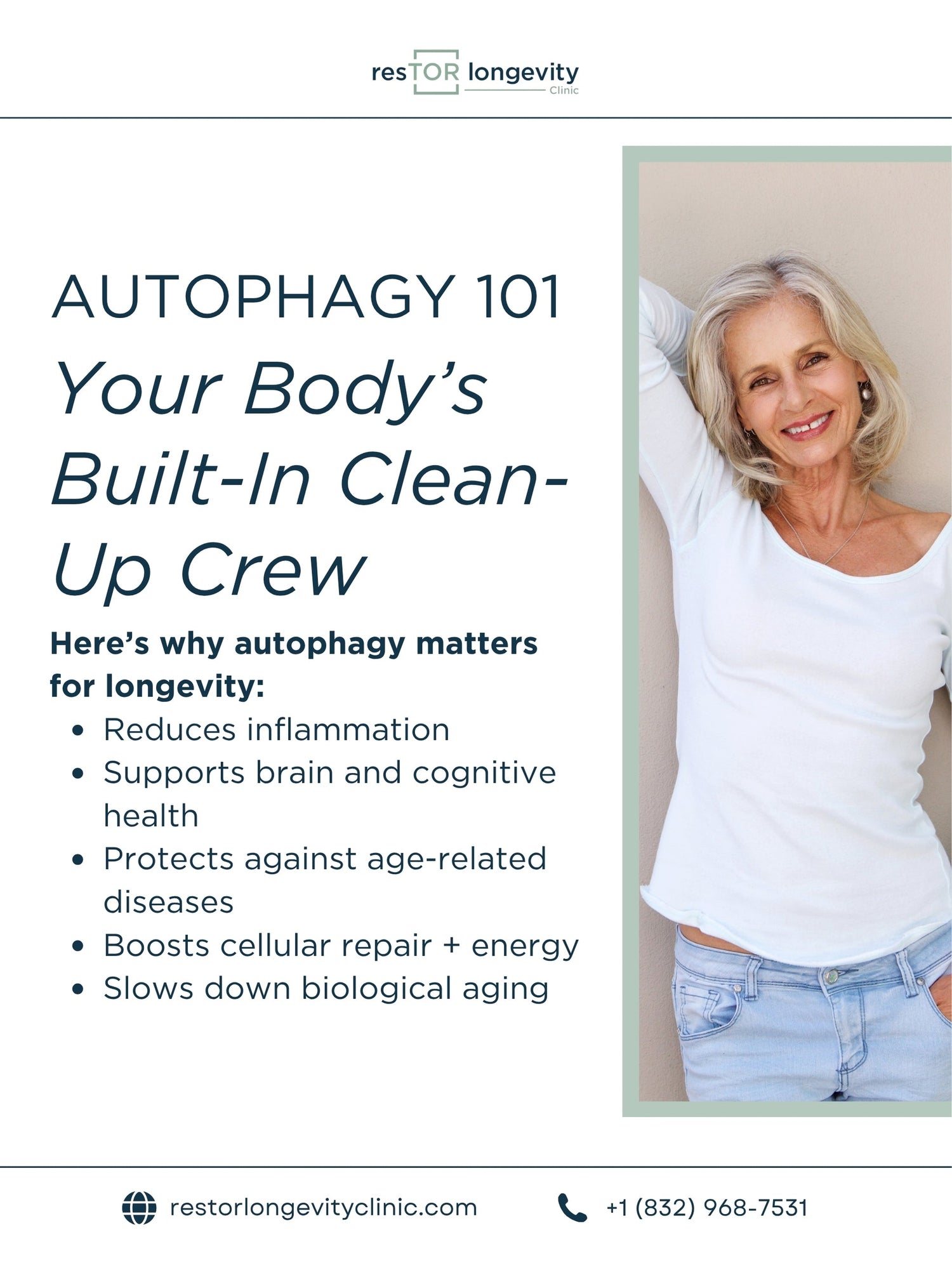Autophagy 101: How Your Body Cleans Itself for Better Health and Longevity