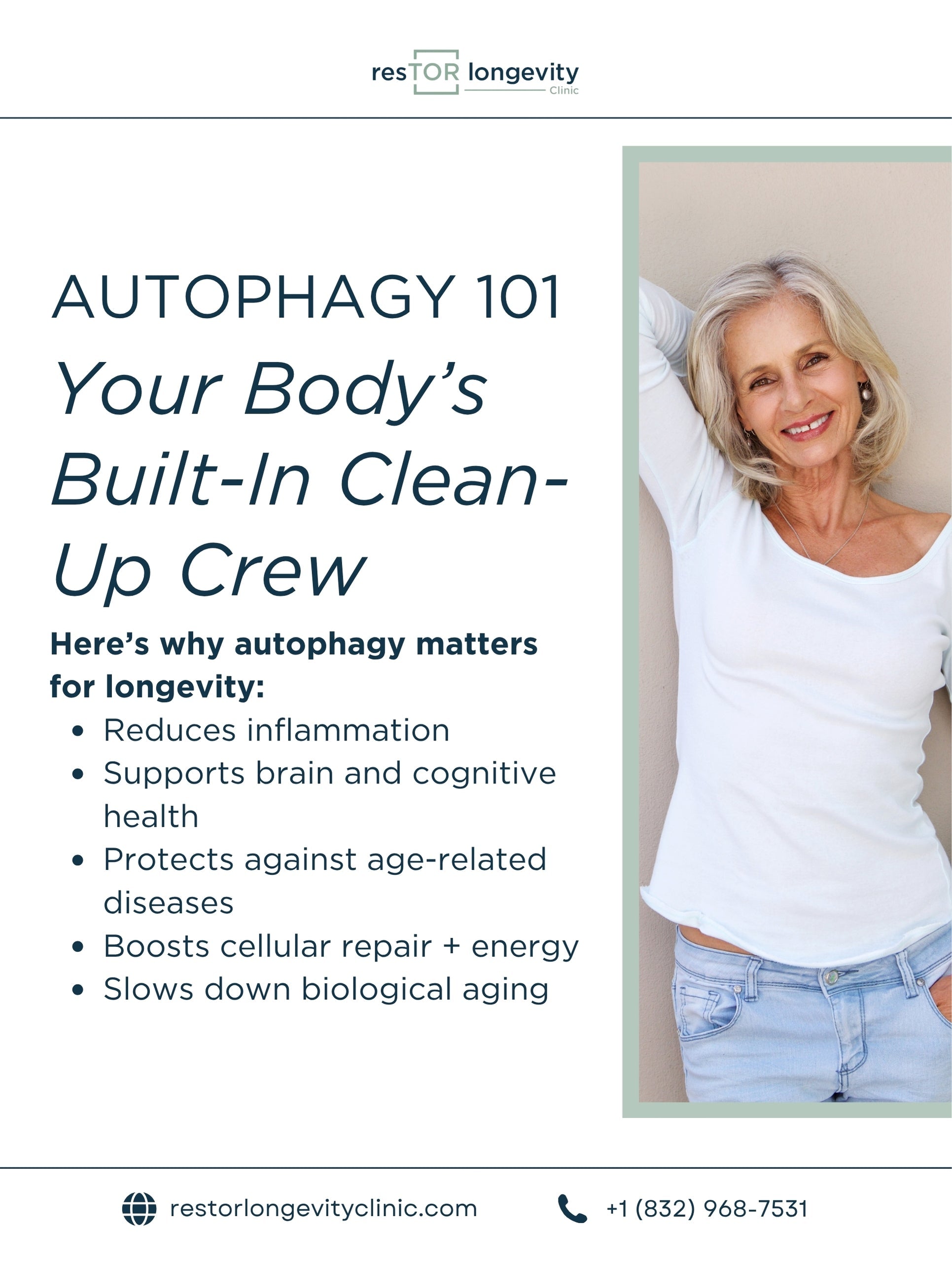Autophagy 101: How Your Body Cleans Itself for Better Health and Longevity