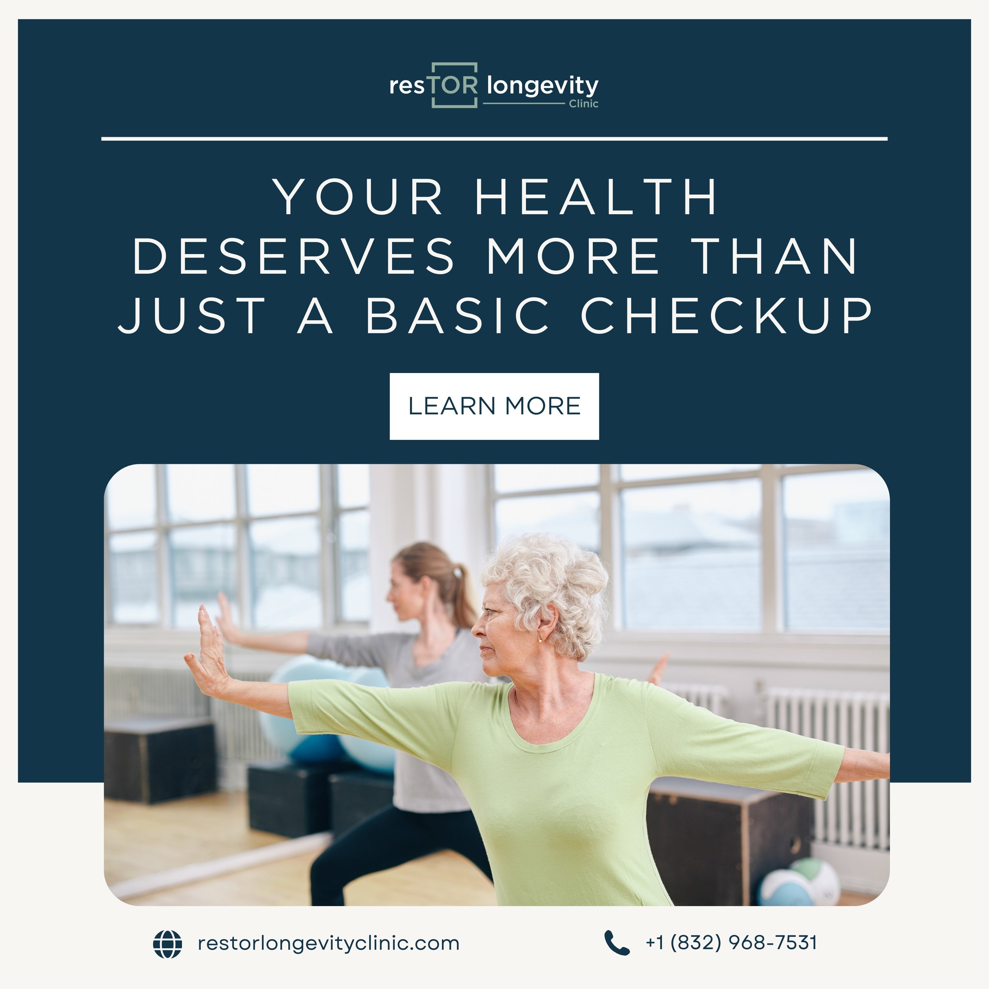 Your Health Deserves More Than Just a Basic Checkup