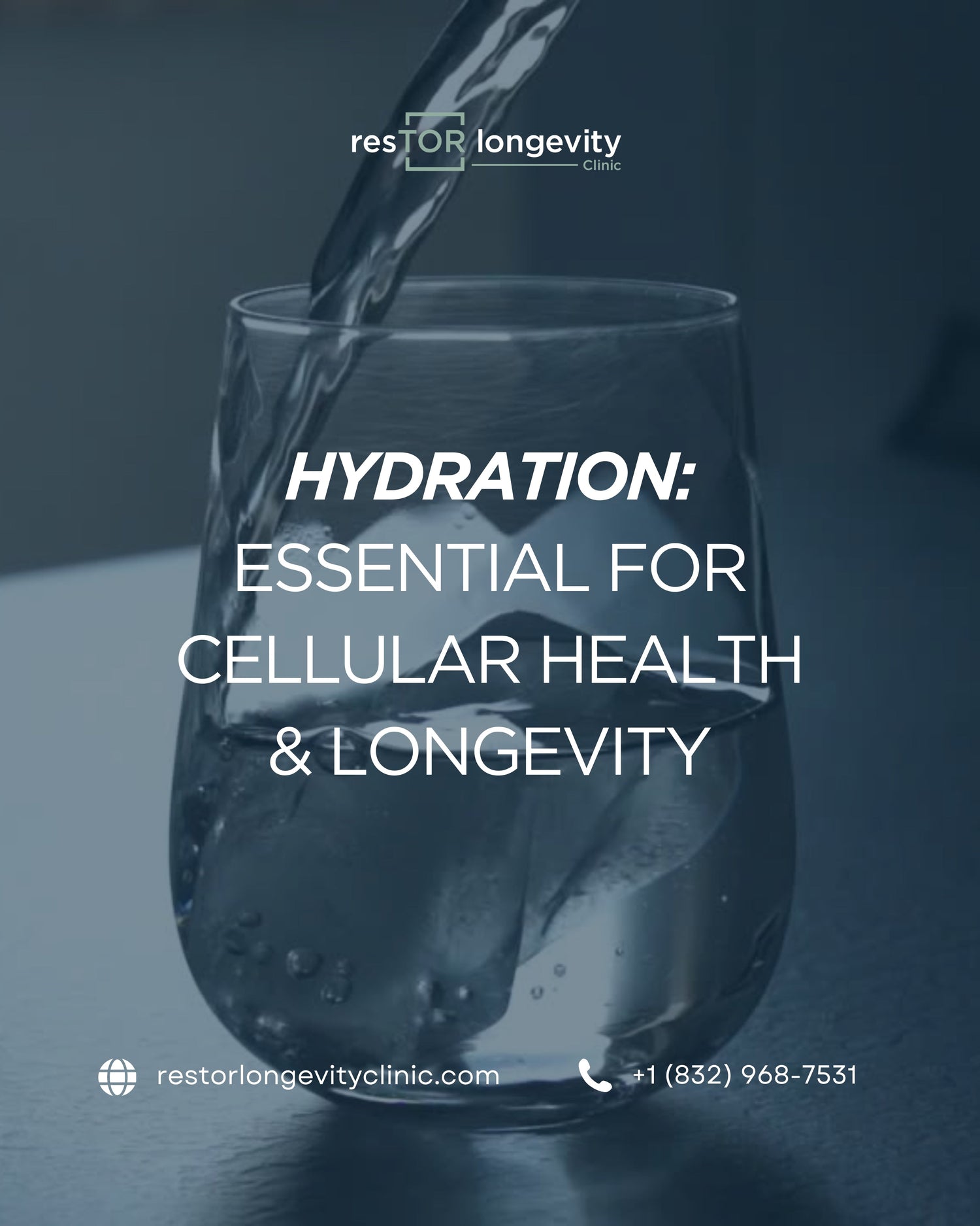 Hydration: Essential for Cellular Health & Longevity