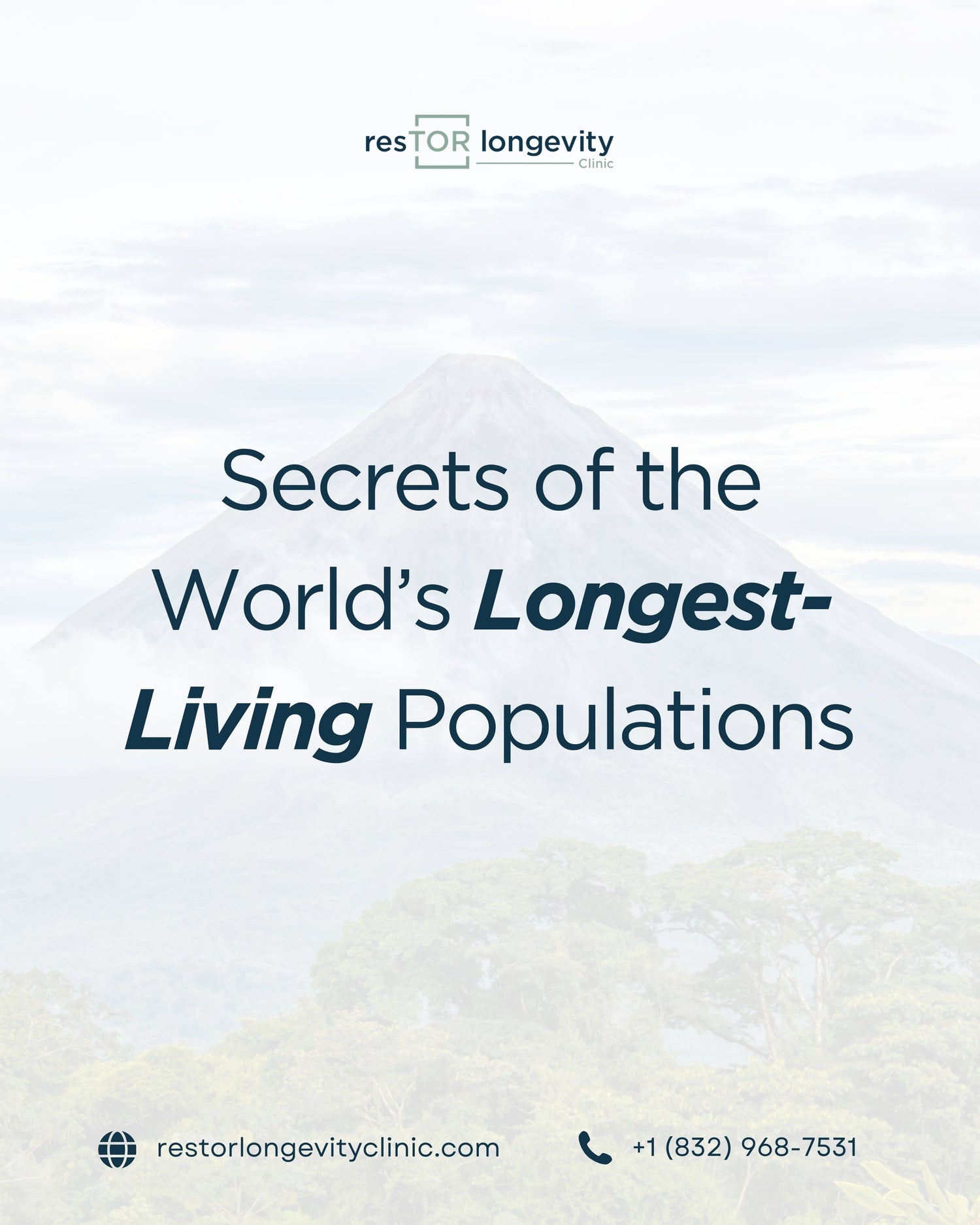 Secrets of Longevity from the World's Longest-Living Populations