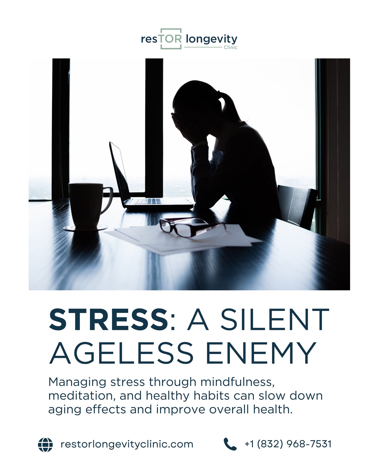 Manage Stress for Longevity and Health