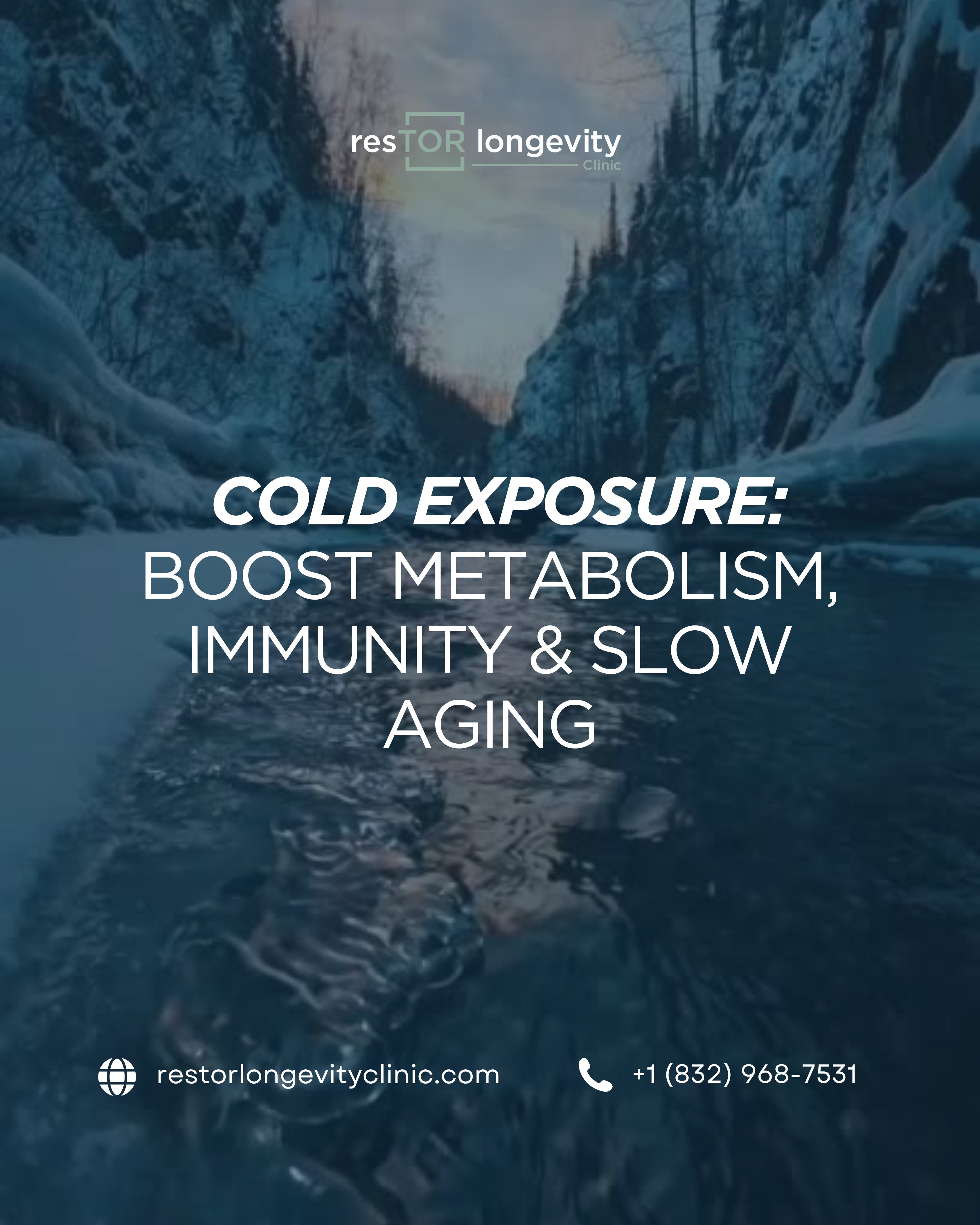 Cold Exposure: Boost Metabolism & Immunity