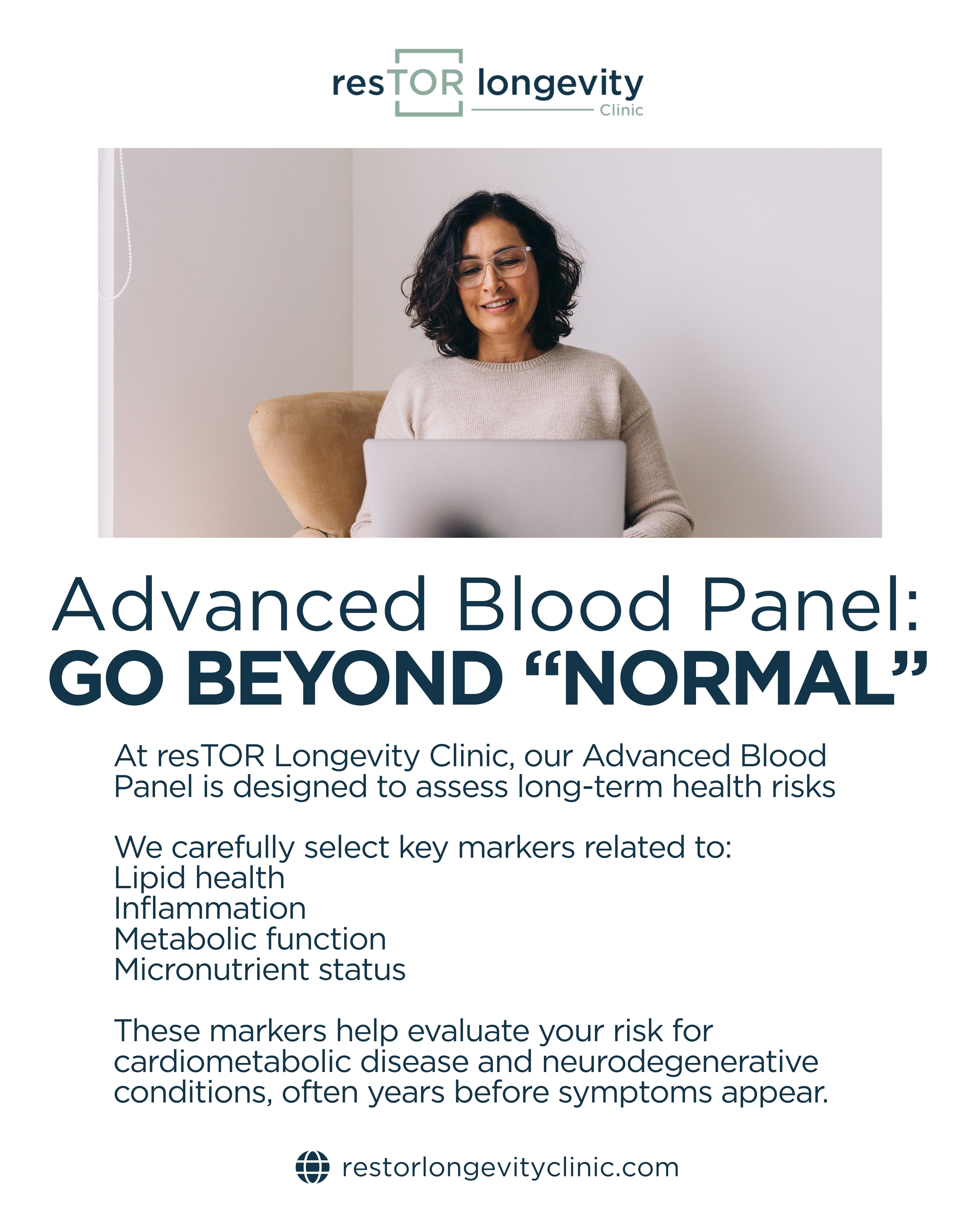 Advanced Blood Panel Testing | resTOR Houston