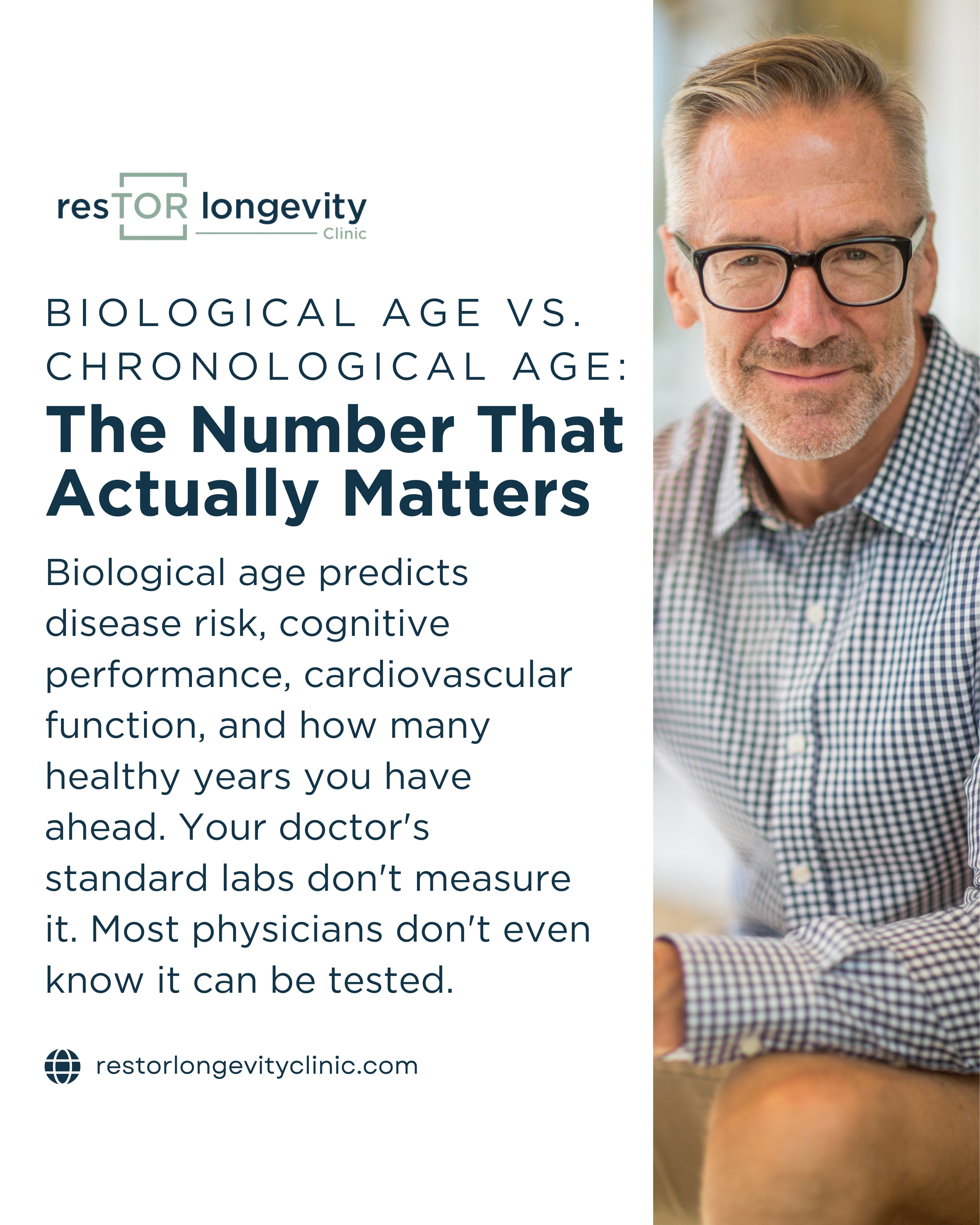 Biological Age vs. Real Age: What Your Cells May Show