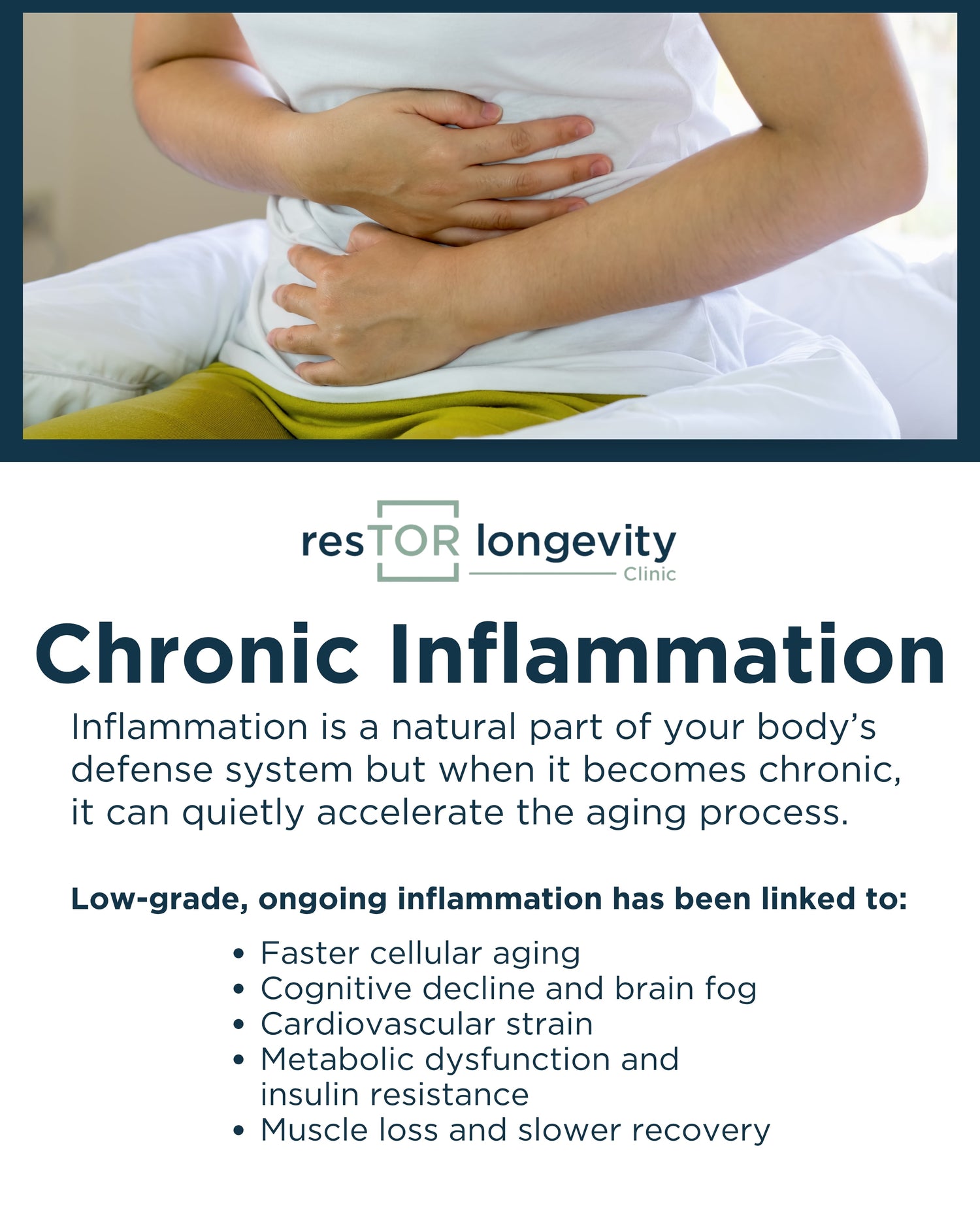 The Connection Between Inflammation and Longevity | resTOR