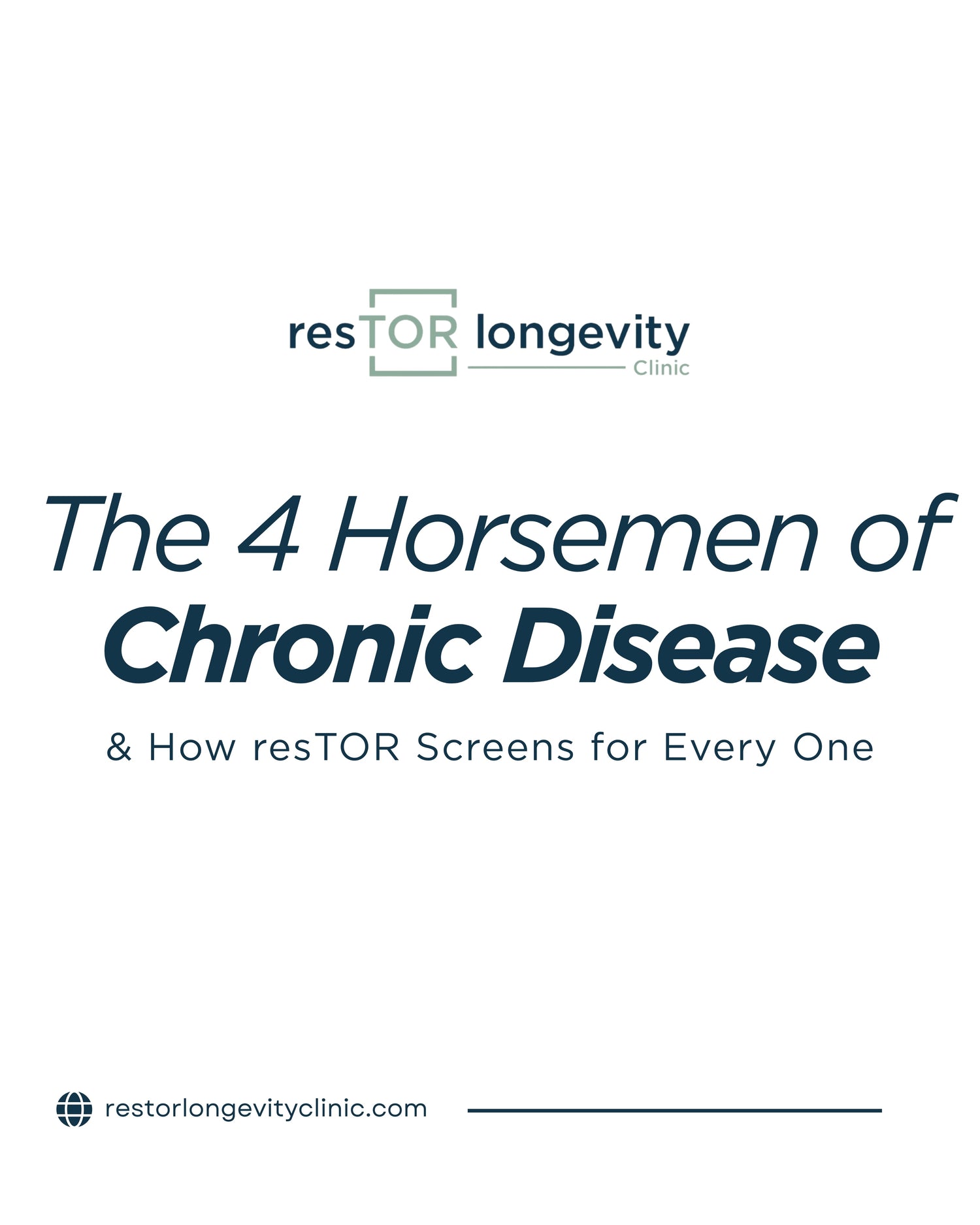 Four Disease Risks Advanced Longevity Testing Can Reveal