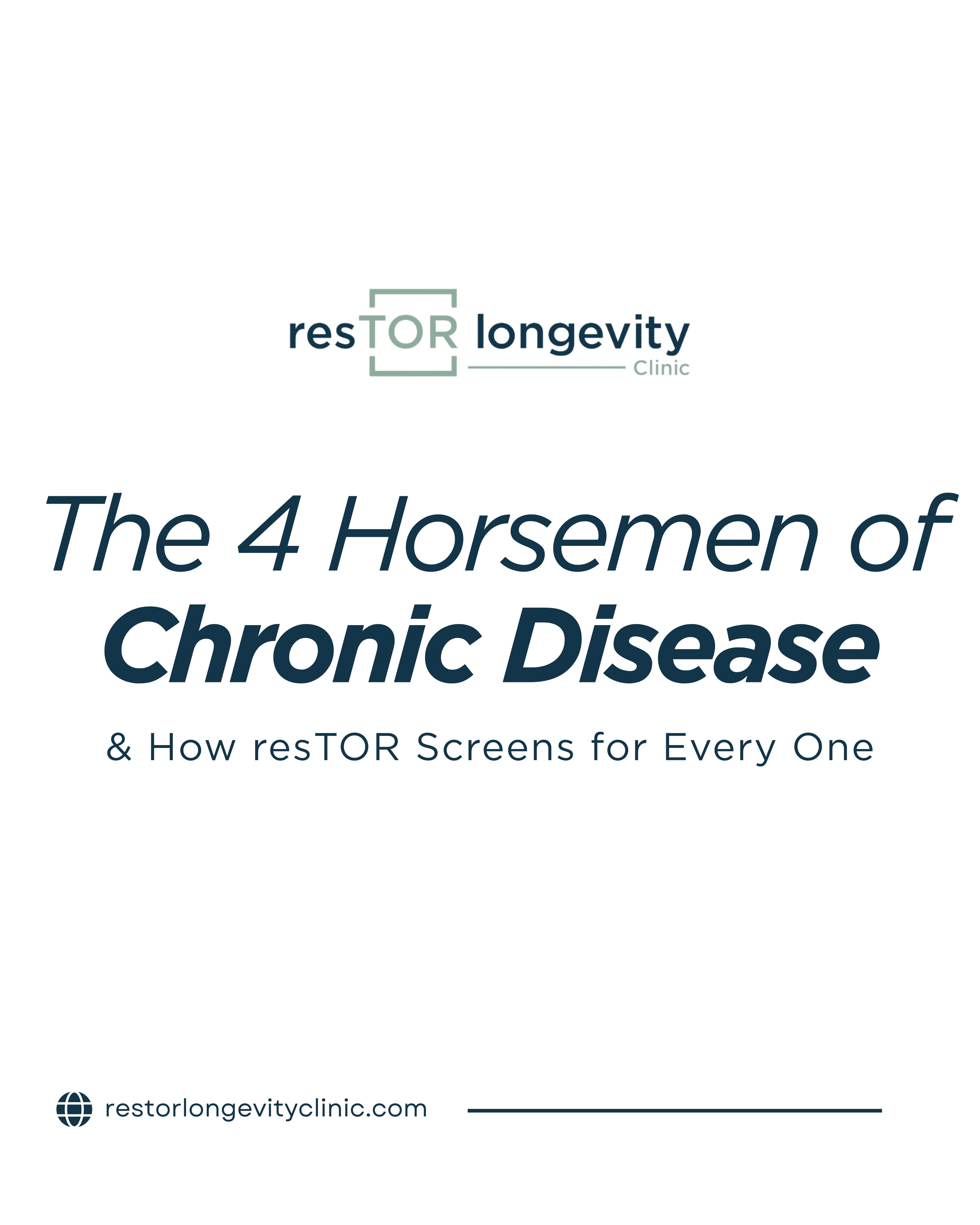 Four Disease Risks Advanced Longevity Testing Can Reveal