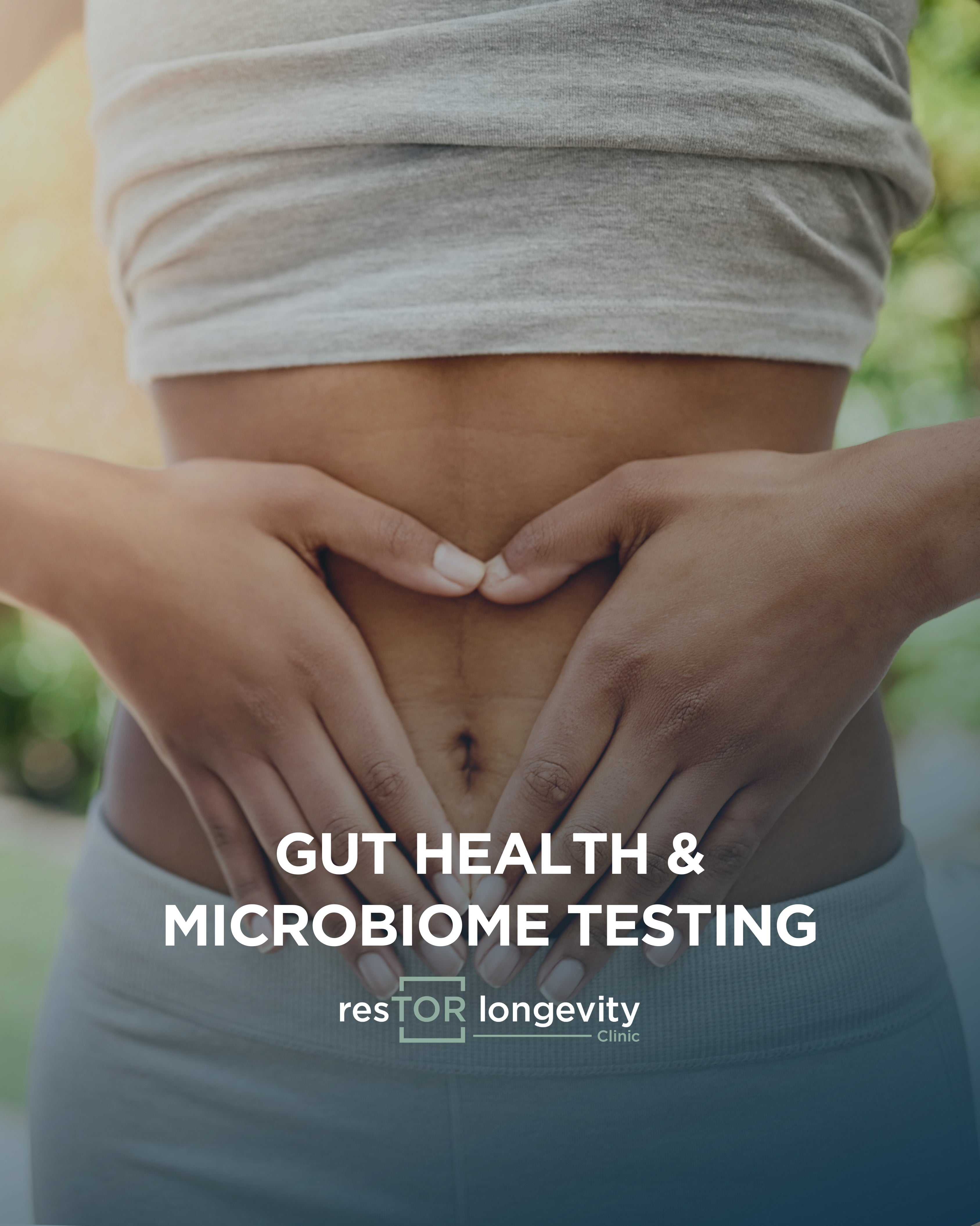 Gut Microbiome Testing Houston TX | resTOR Longevity Clinic