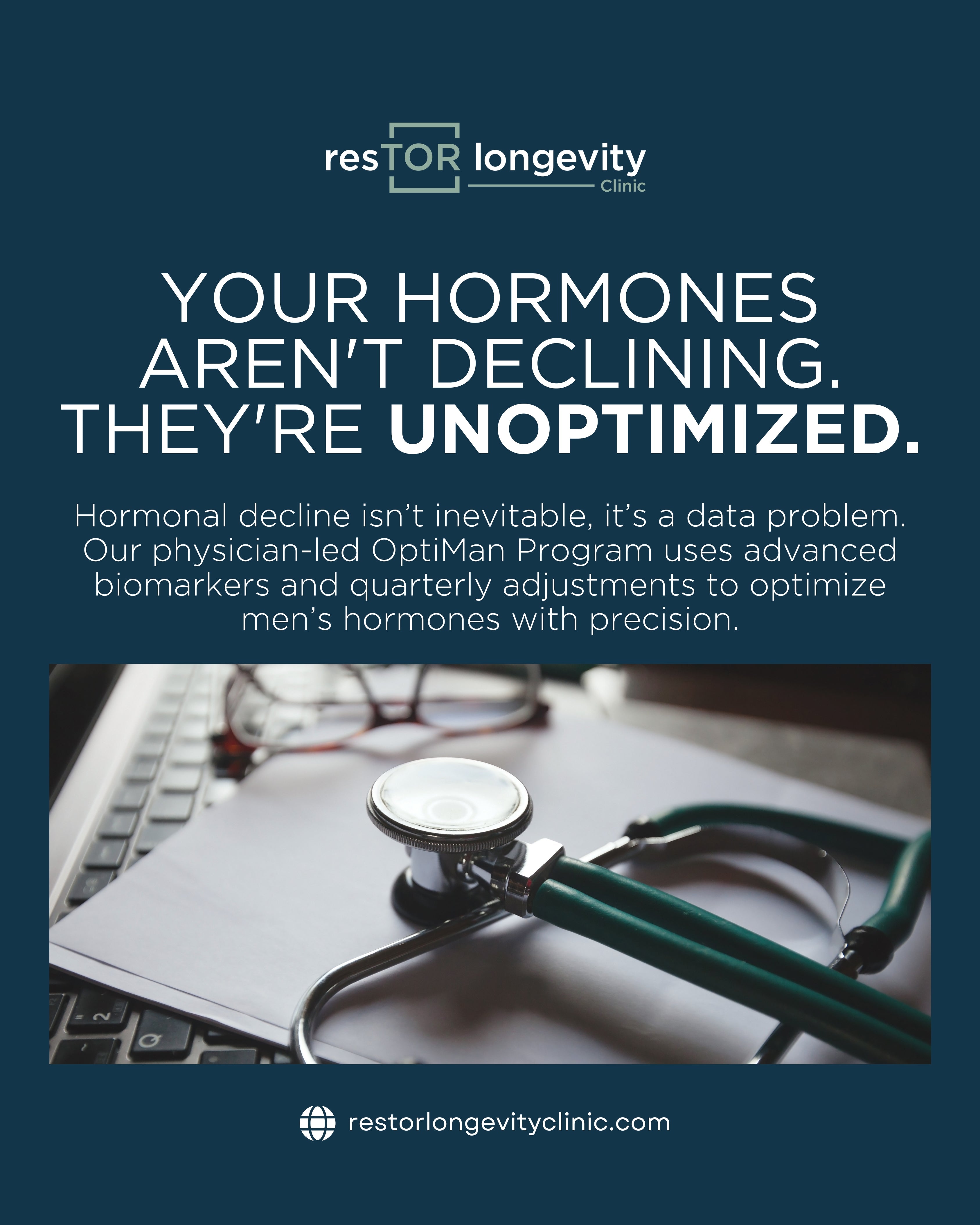 Hormone Testing in Houston | resTOR Longevity Clinic