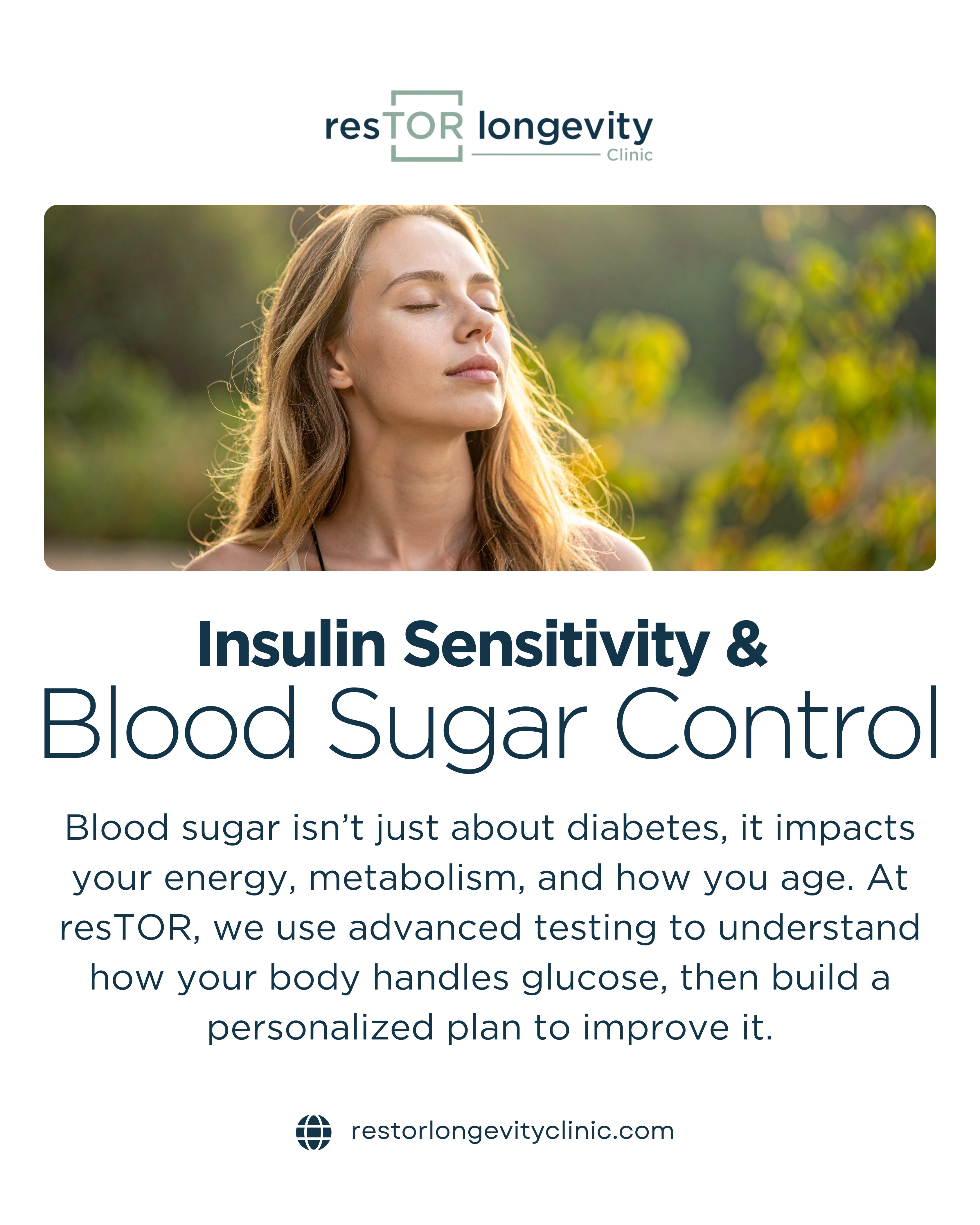 Insulin Sensitivity and Blood Sugar Control | Houston, TX