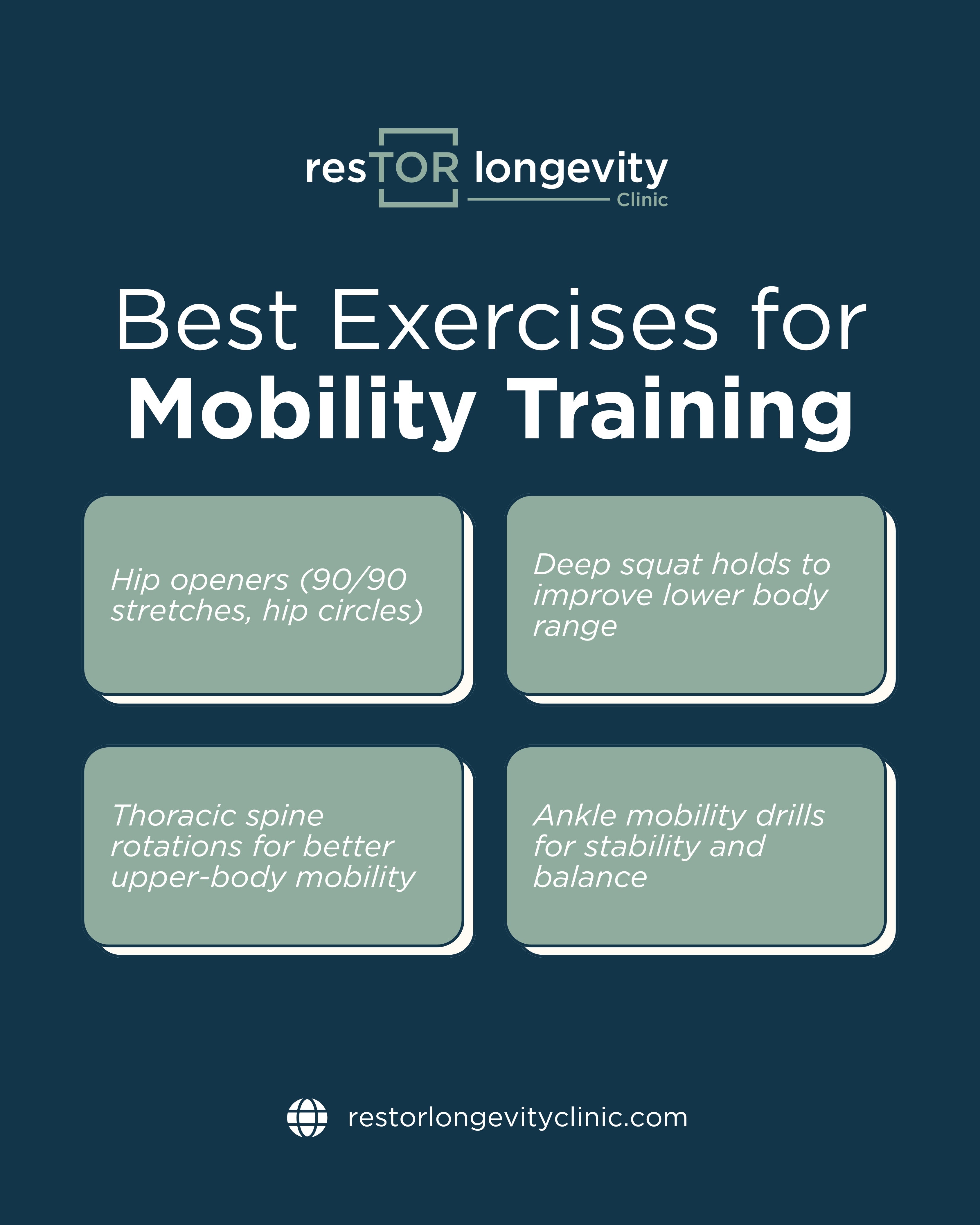 Mobility Training for Healthy Aging | Houston, TX