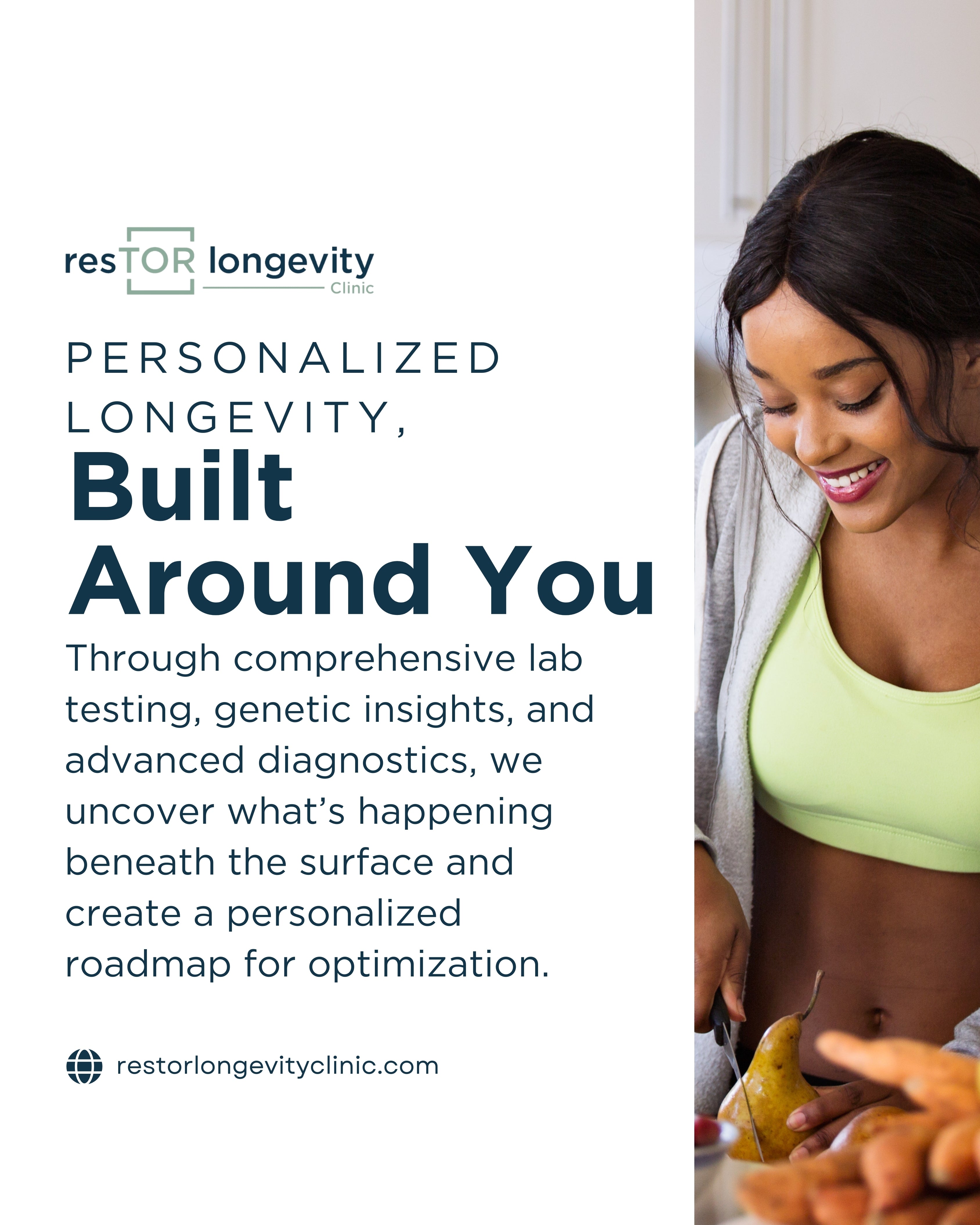 Personalized Longevity Medicine | resTOR Clinic, Houston TX