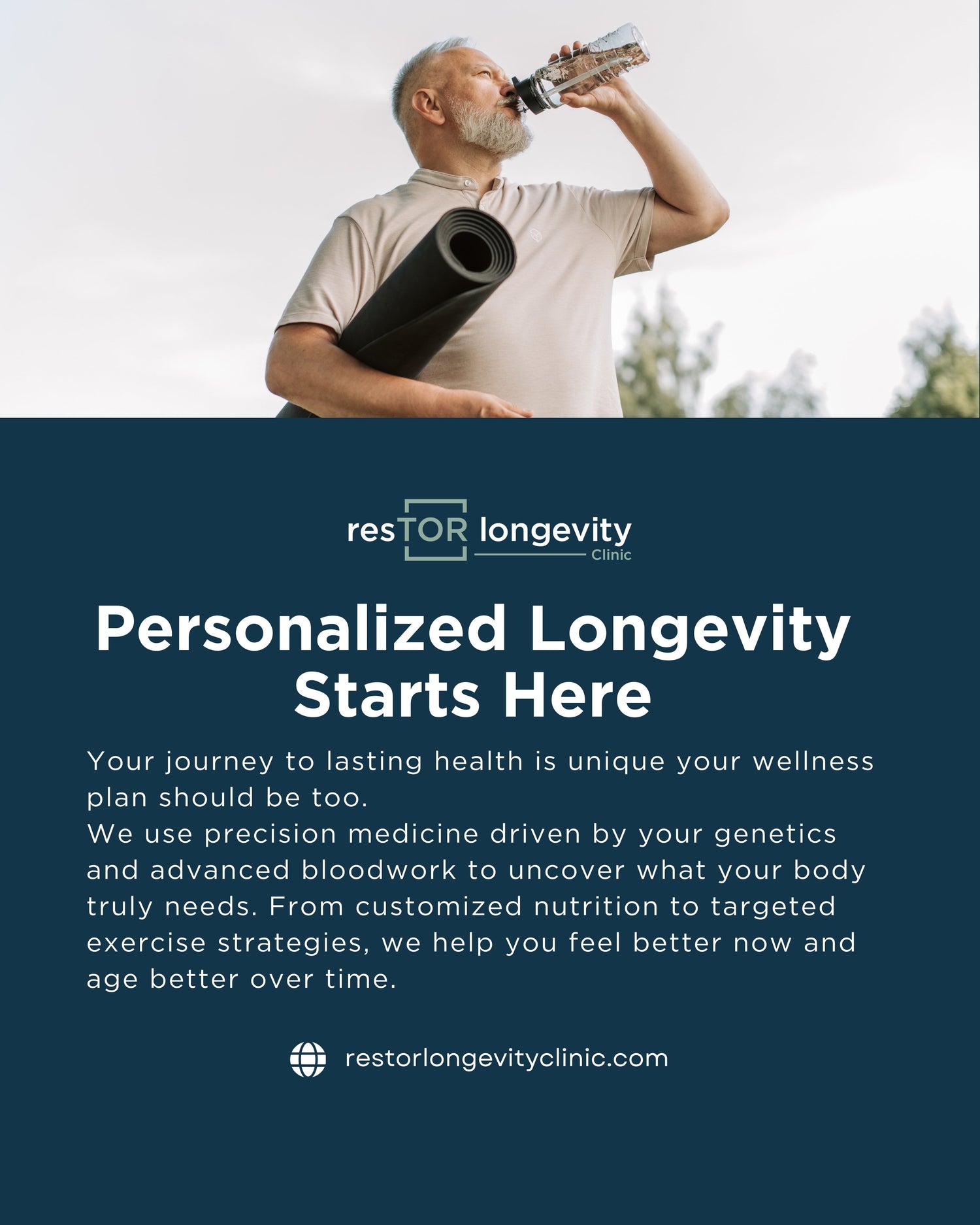 Precision Longevity Medicine Houston TX | resTOR Longevity