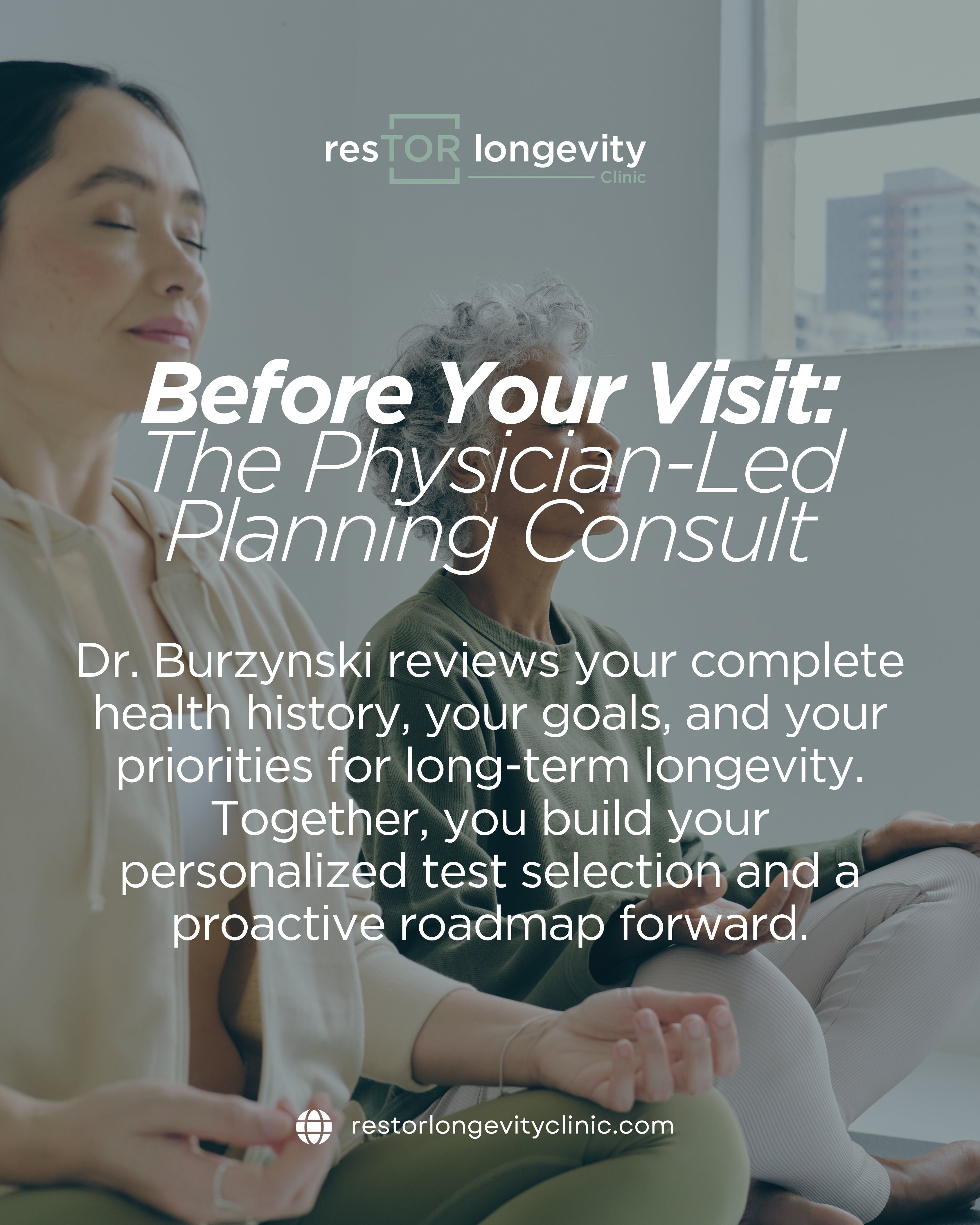Inside the resTOR Longevity Assessment Process | Houston, TX