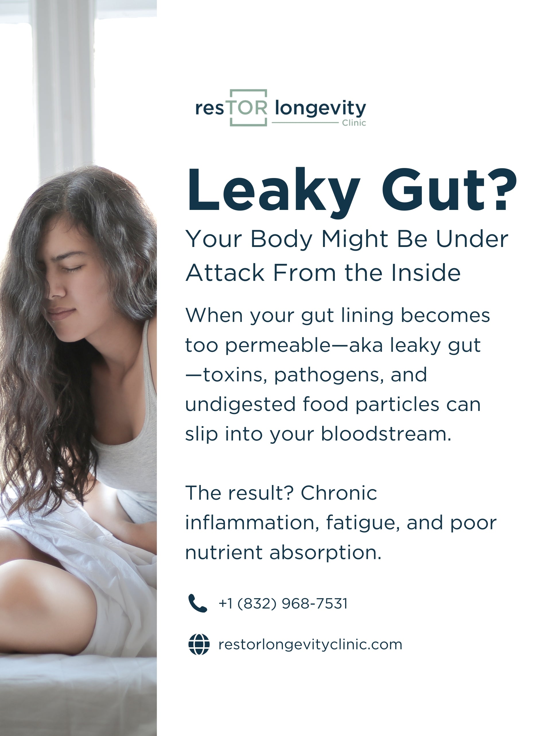 Leaky Gut Syndrome: The Hidden Threat Behind Inflammation