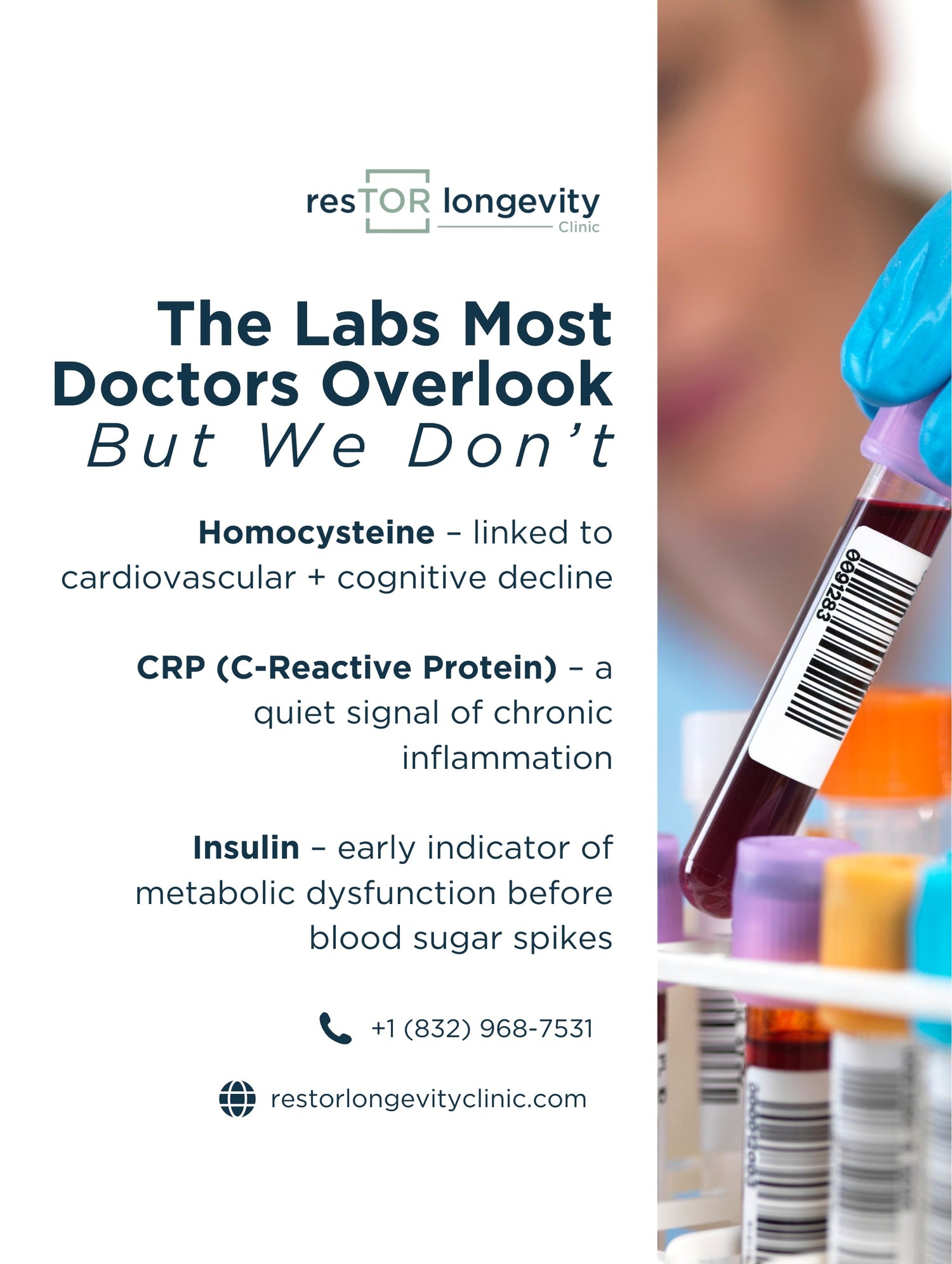 The Labs Most Doctors Overlook—And Why They Matter for Your Long-Term Health