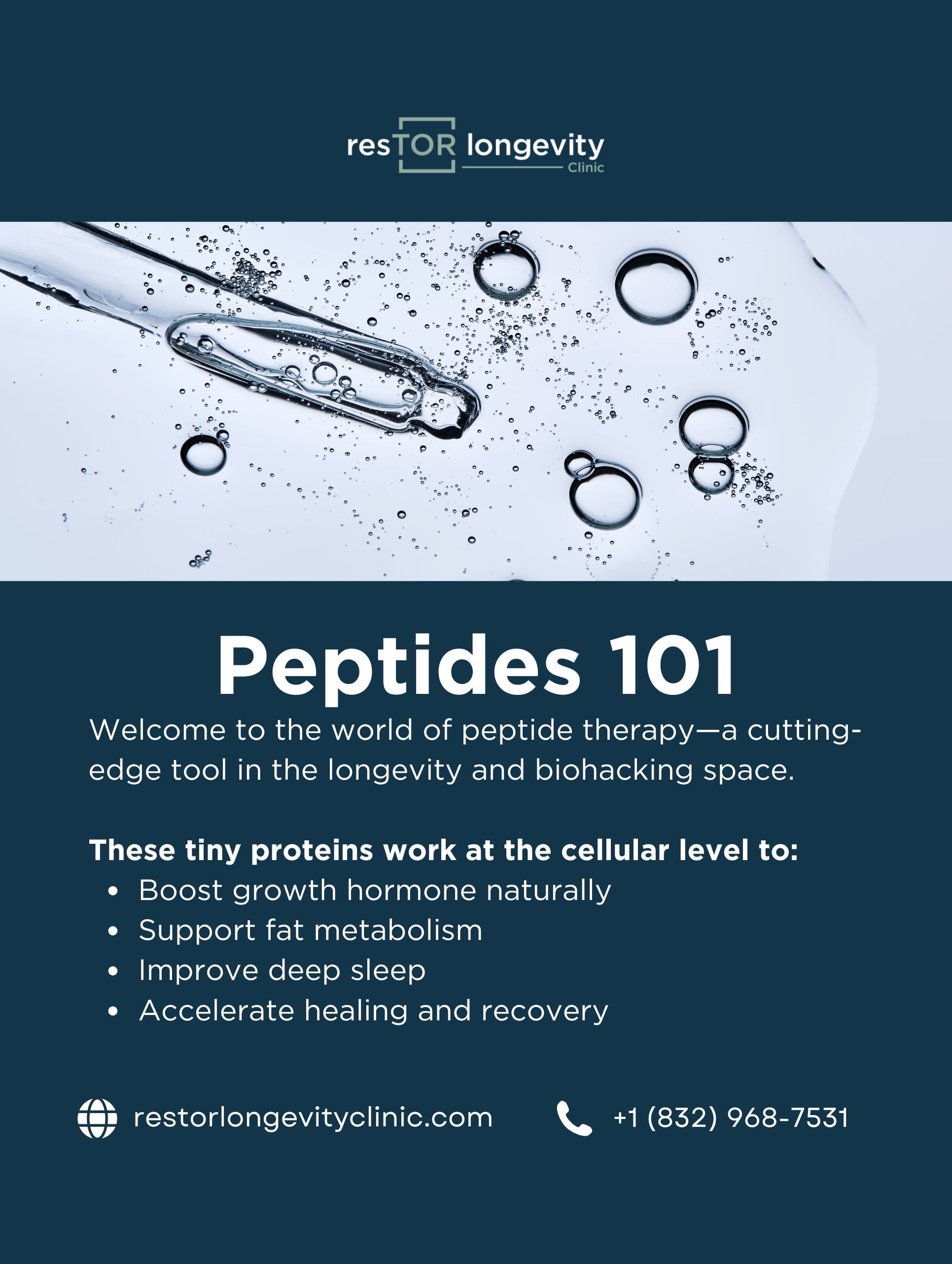 Unlock Your Potential: Peptides 101 for Biohackers