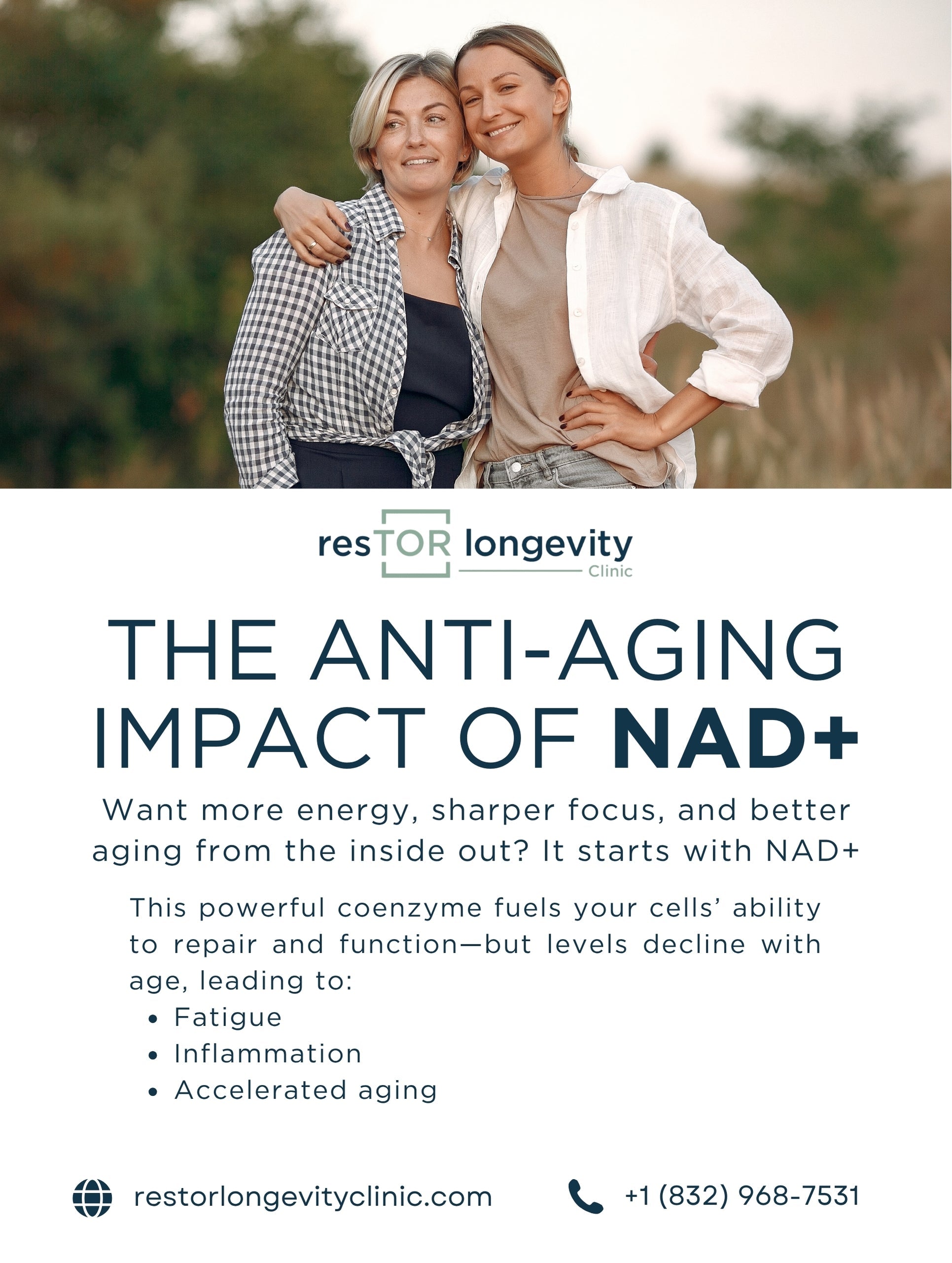 Unlock Youthful Vitality: The Anti-Aging Impact of NAD+