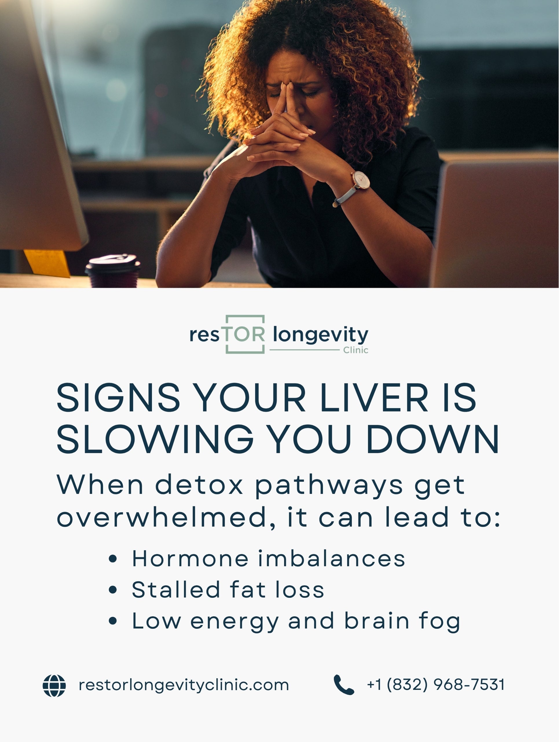 The Hidden Signs Your Liver Is Slowing You Down