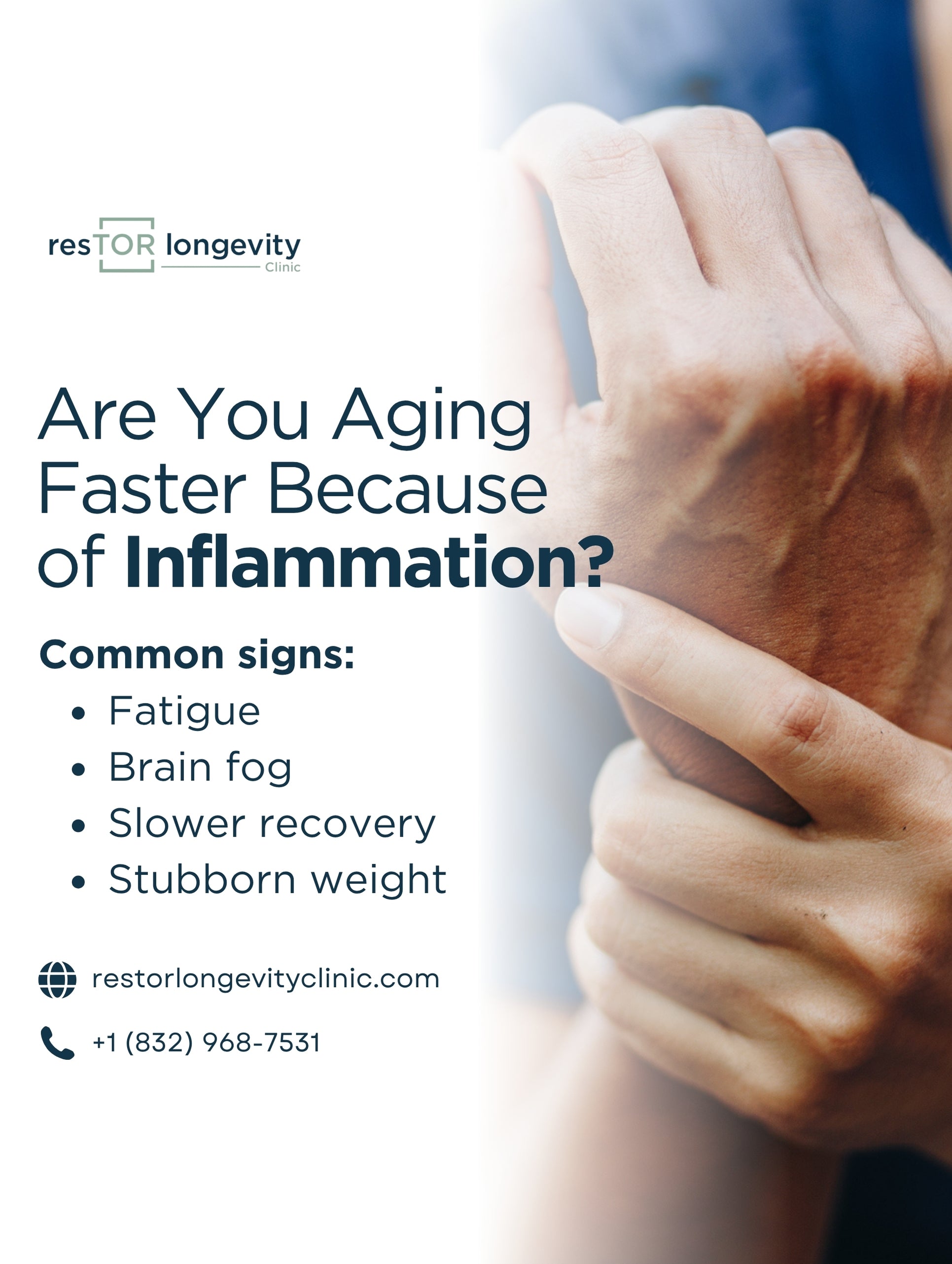 Are You Aging Faster Because of Inflammation?