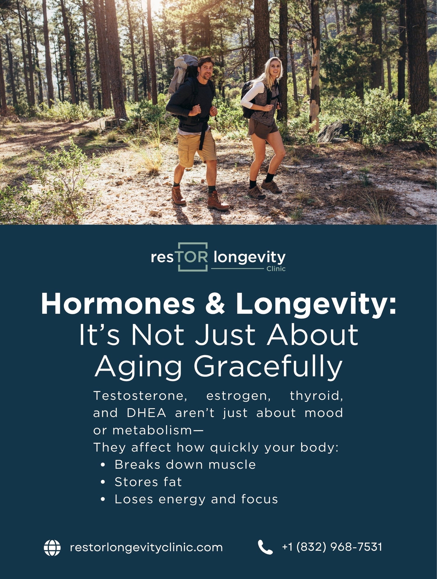 Hormones & Longevity: The Key to Feeling Younger, Stronger, and Sharper Longer
