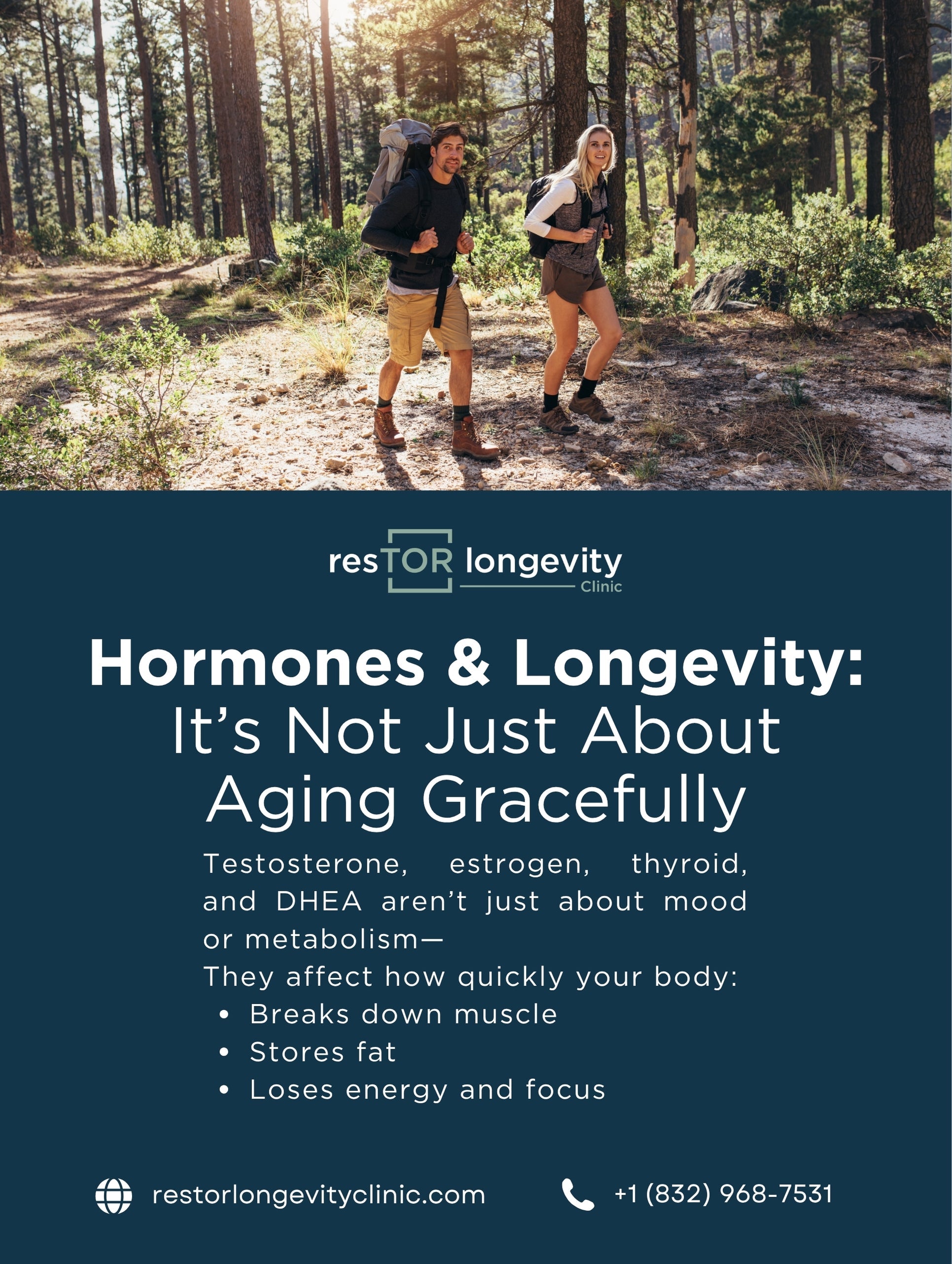 Hormones & Longevity: The Key to Feeling Younger, Stronger, and Sharper Longer
