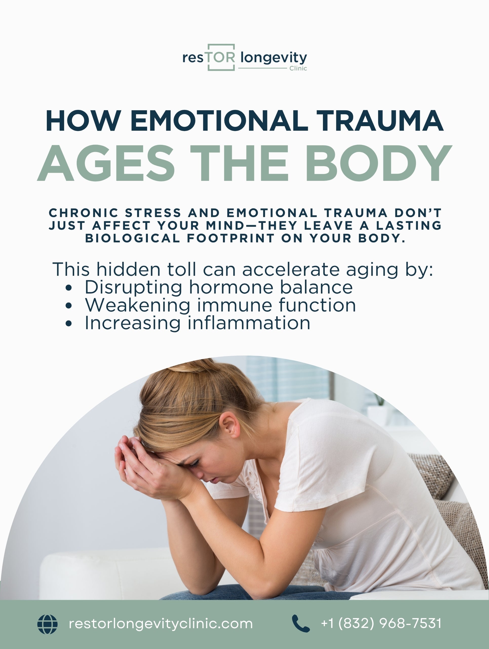 How Emotional Trauma Ages the Body: The Hidden Toll You Need to Know
