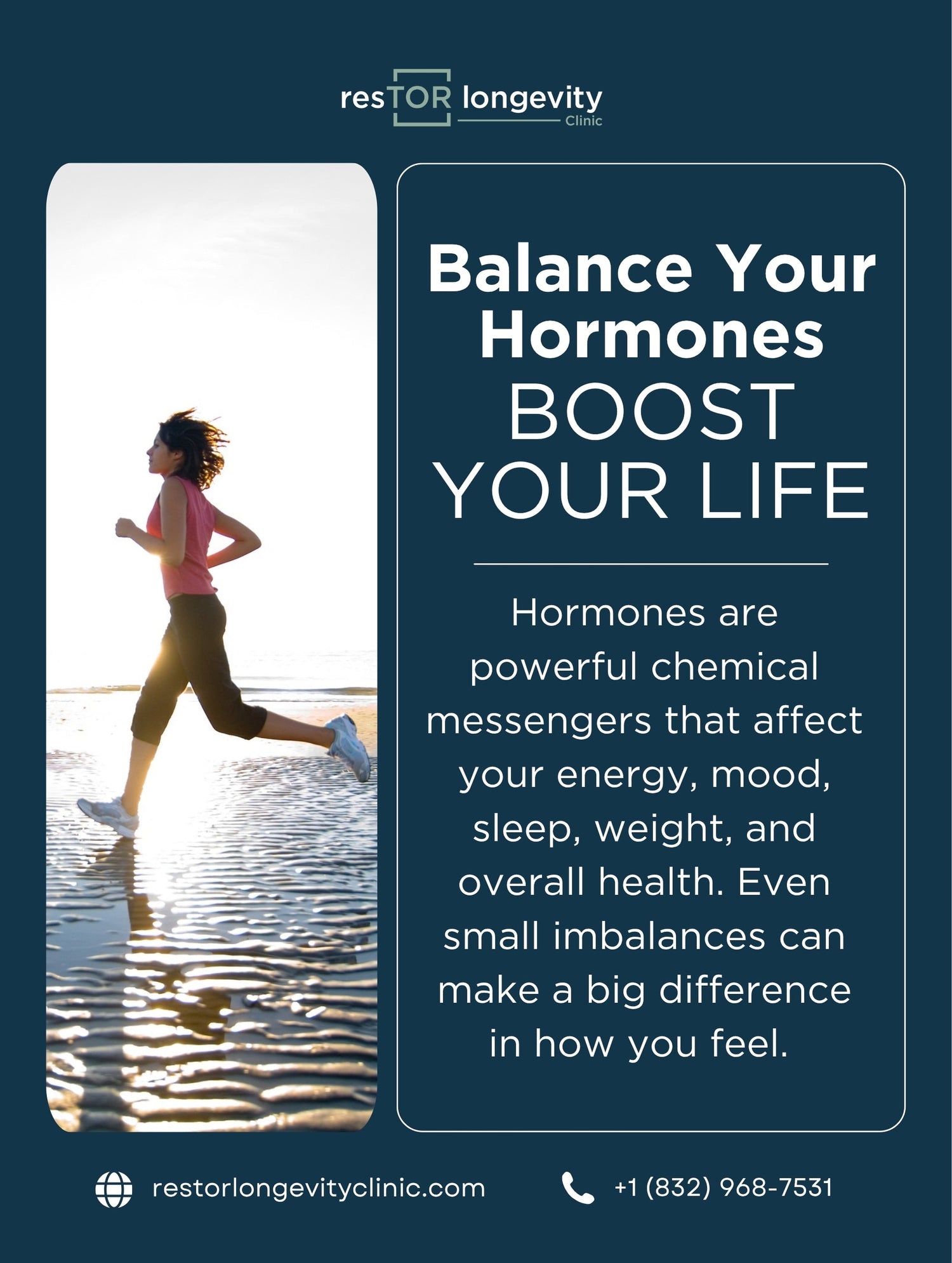 Balance Your Hormones Naturally | resTOR Longevity Wellness