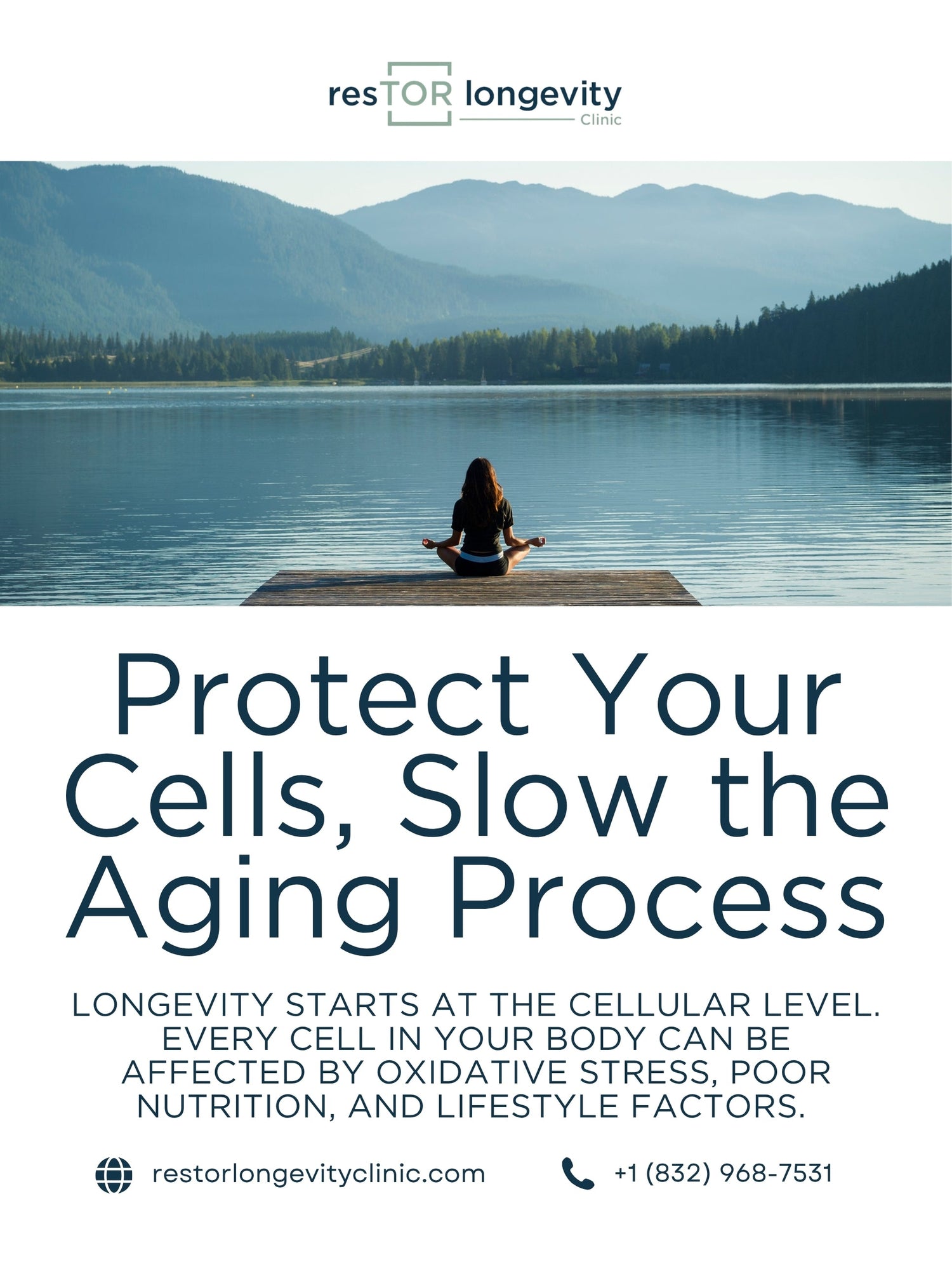 Protect Your Cells & Slow Aging | resTOR Longevity