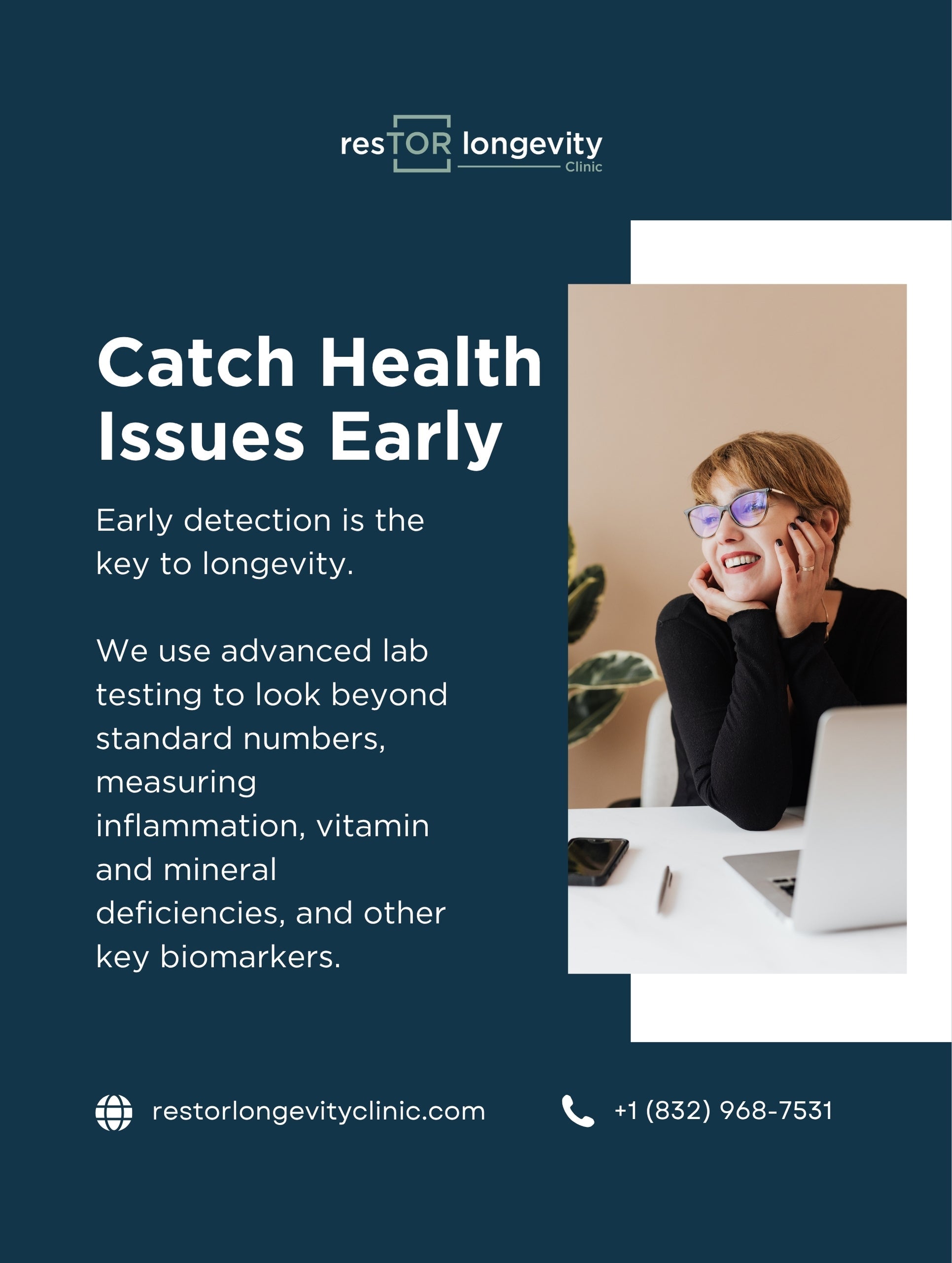 Early Detection for Longevity | resTOR Longevity