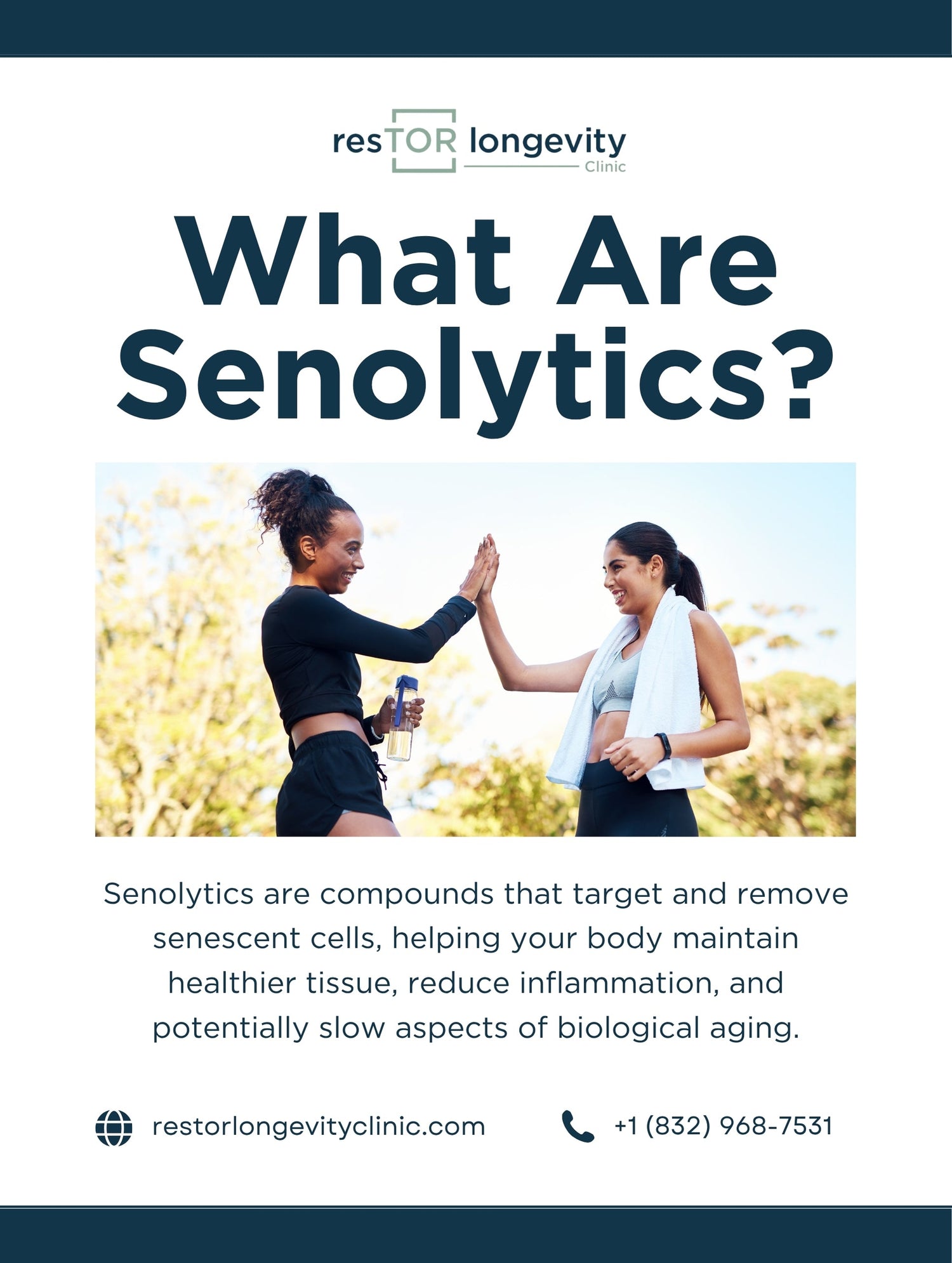 Combat Aging with Senolytics | resTOR Longevity