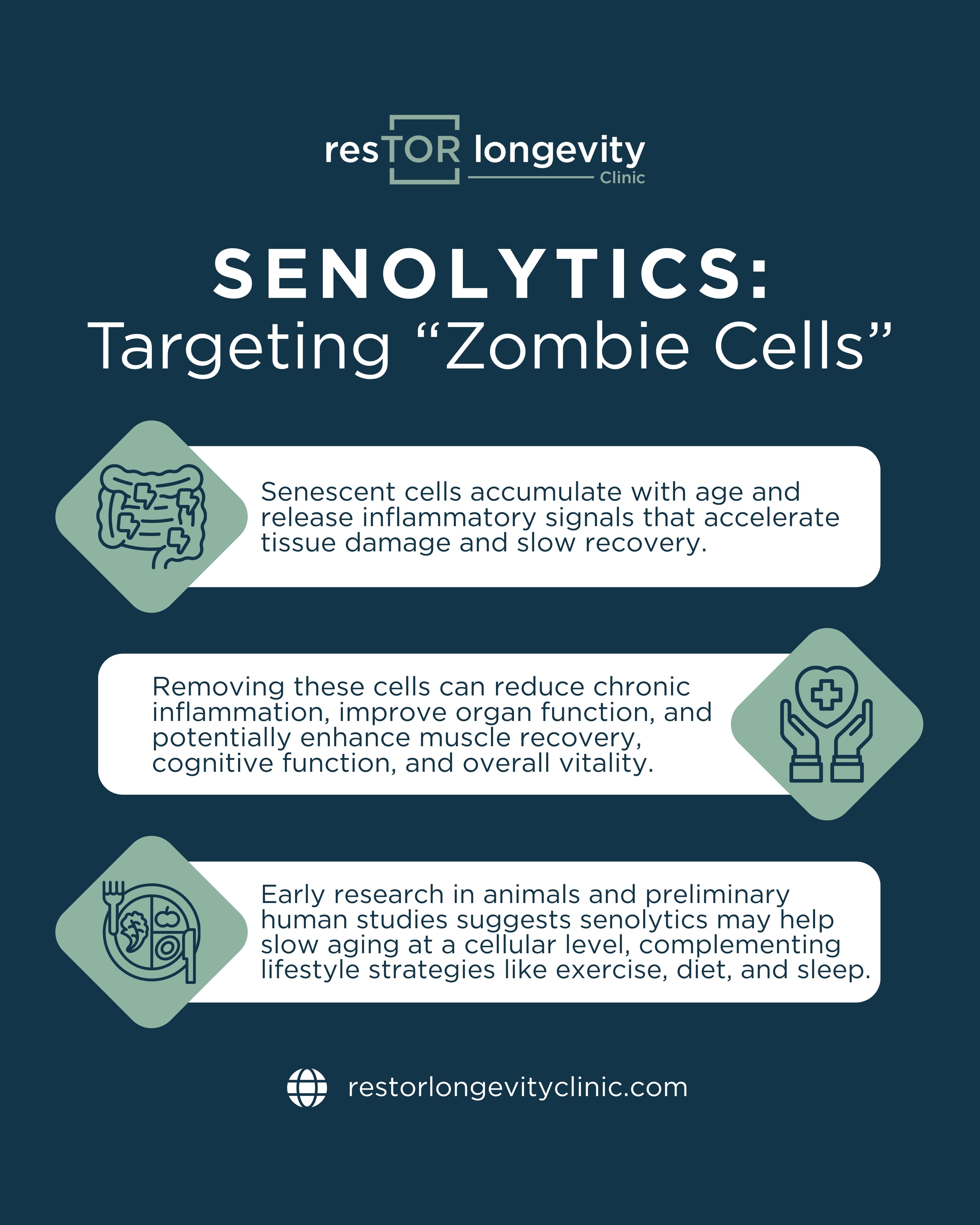 Senolytics and Cellular Longevity Care | resTOR Houston
