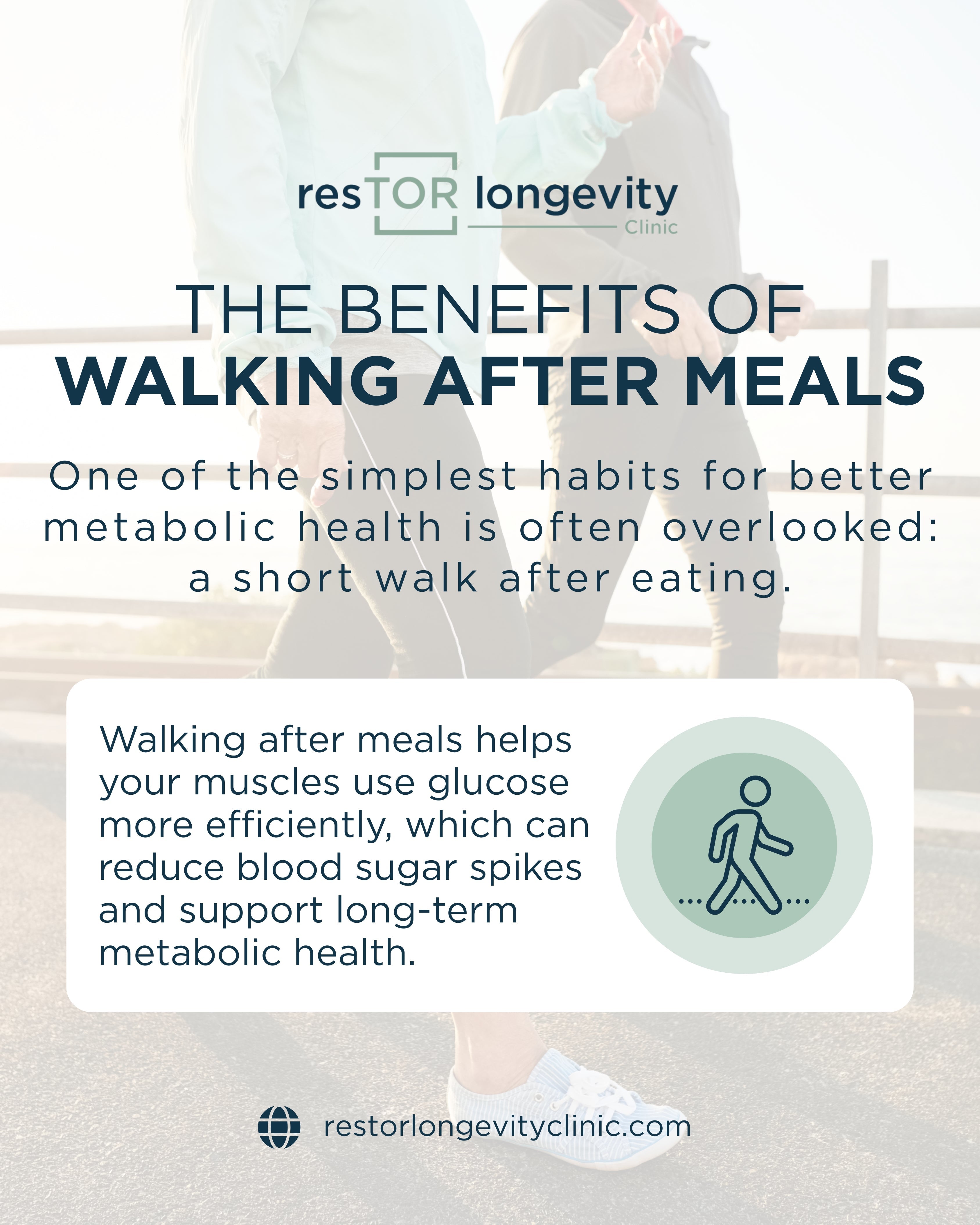 Walking After Meals for Metabolic Health | Houston