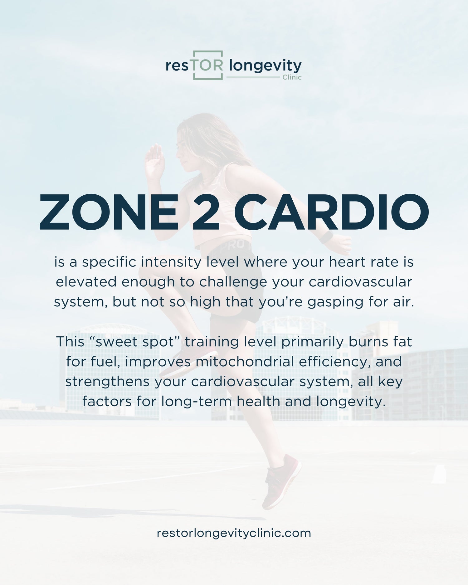 Zone 2 Cardio Benefits for Longevity | Houston, TX