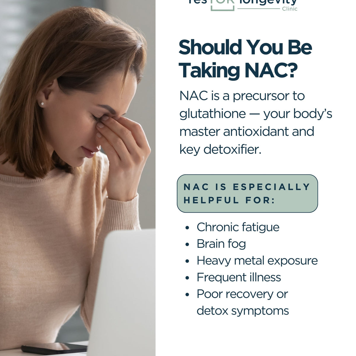 Should You Be Taking NAC? The Antioxidant Powerhouse for Detox and Lon Should You Be Taking NAC? The Antioxidant Powerhouse for Detox and Lon