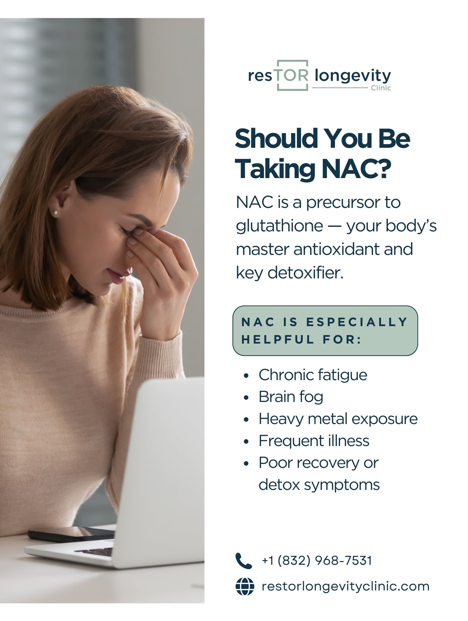 Should You Be Taking NAC? The Antioxidant Powerhouse for Detox and Longevity