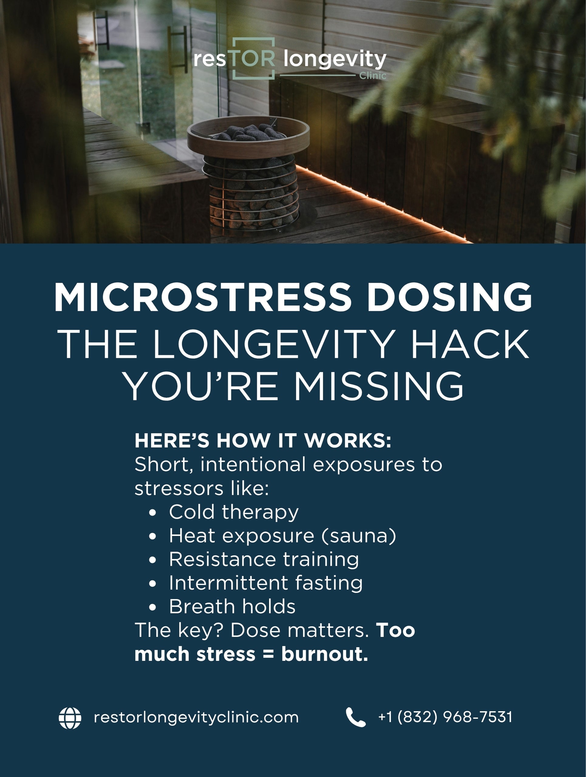 Microstress Dosing: The Longevity Hack You’re Probably Missing