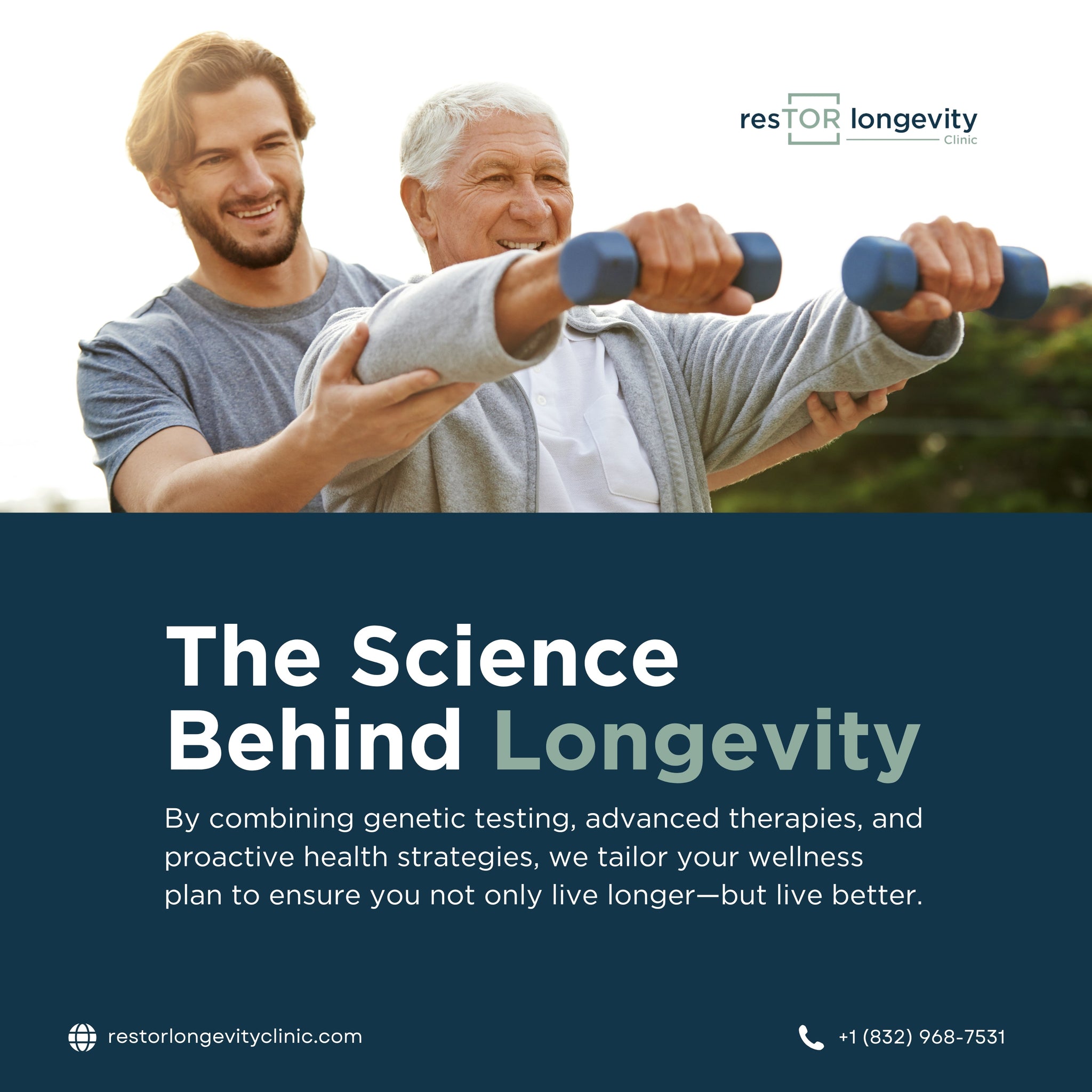The Science Behind Longevity | Houston, Texas